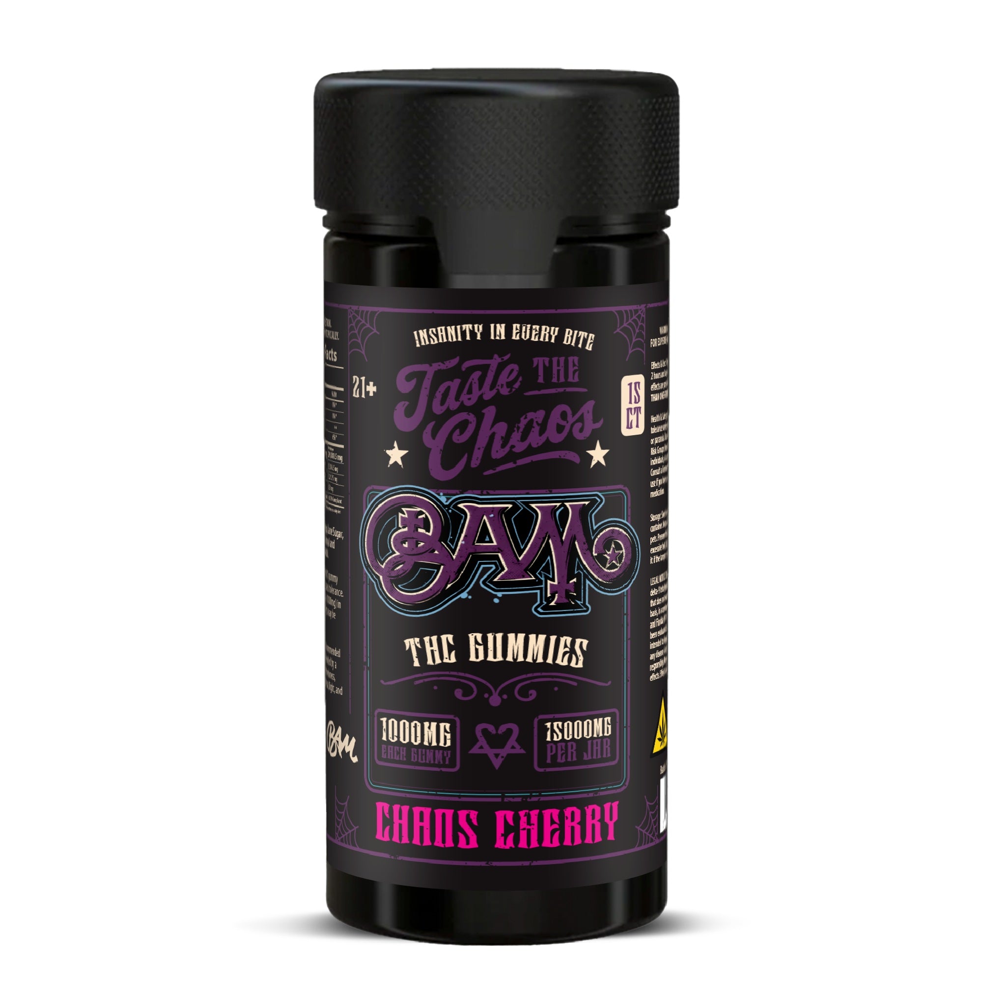 BAM THC Gummies - 15000mg - Image 6
