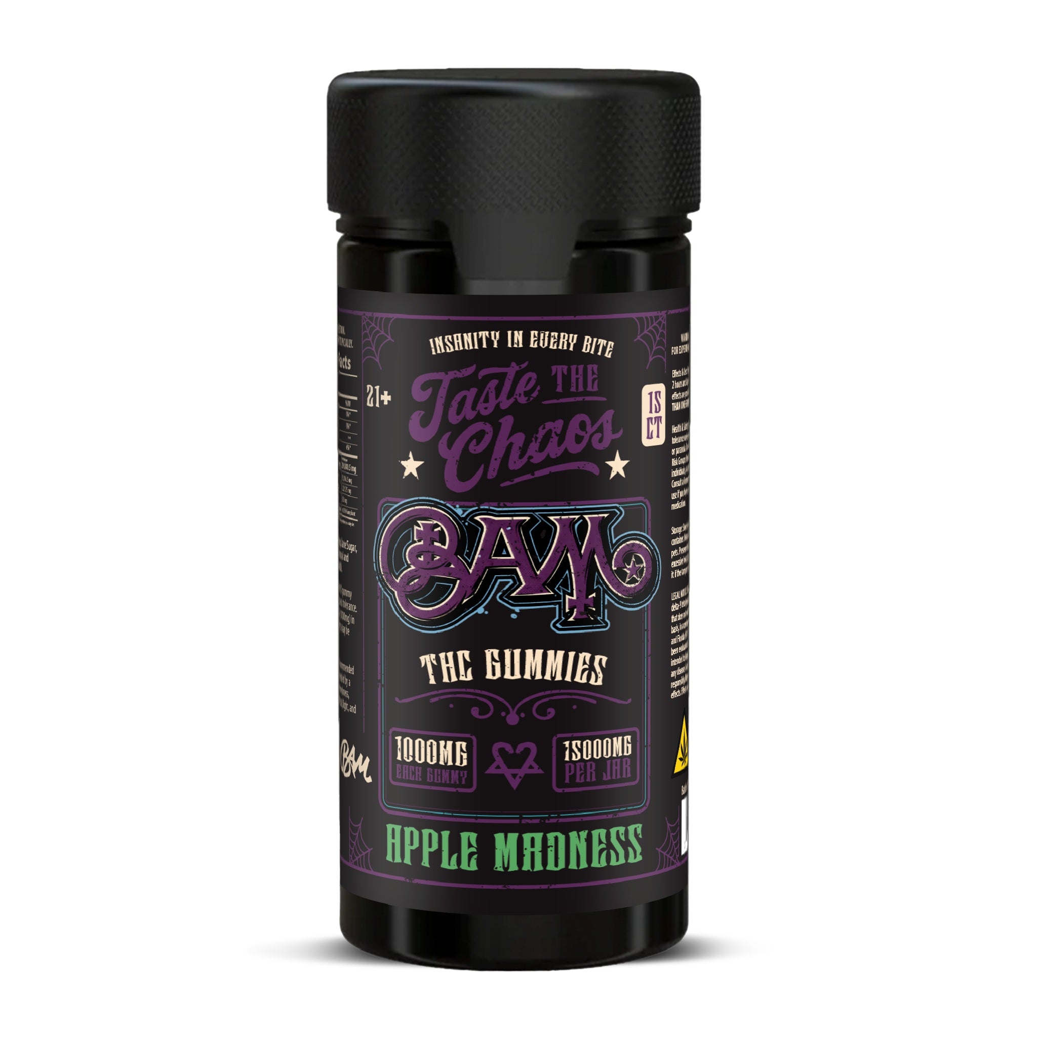 BAM THC Gummies - 15000mg - Image 5