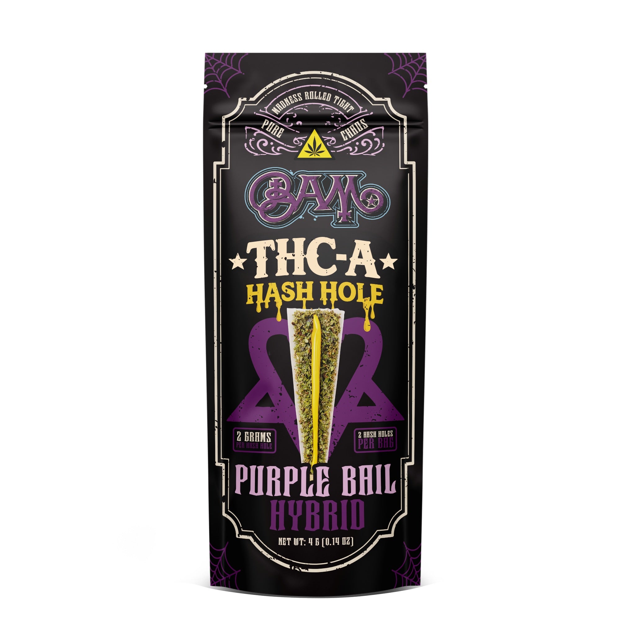 BAM THC Hash Holes - 4g (2ct) - Image 4