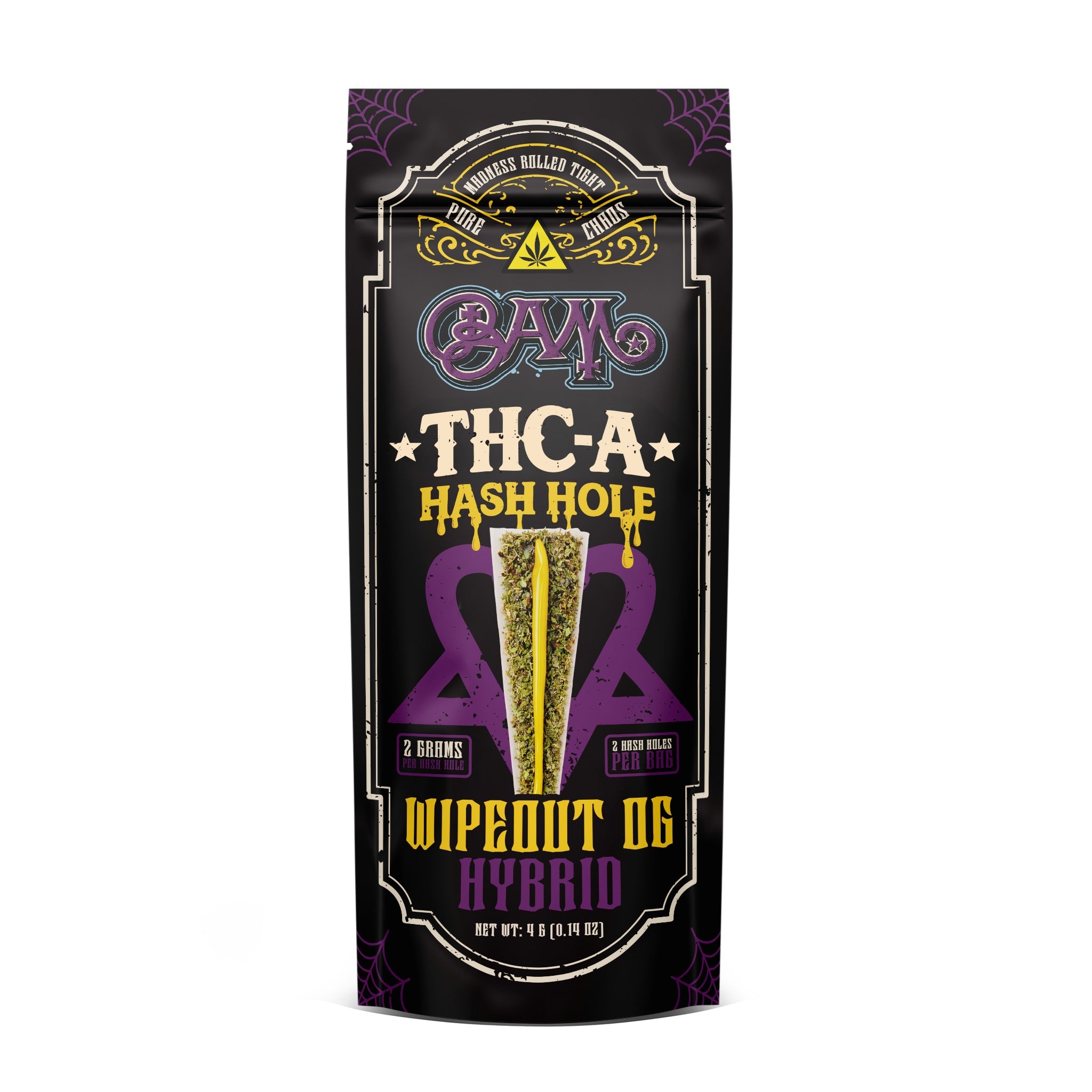 BAM THC Hash Holes - 4g (2ct) - Image 3