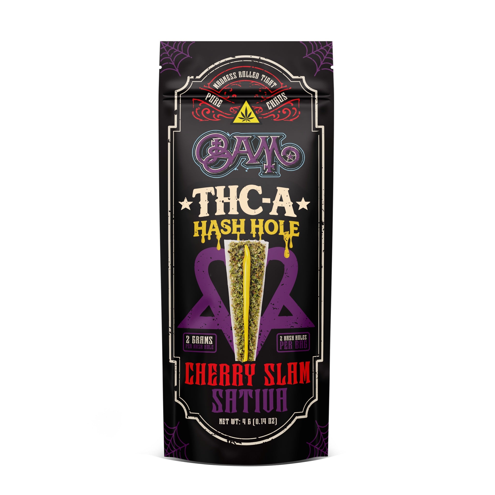 BAM THC Hash Holes - 4g (2ct) - Image 2