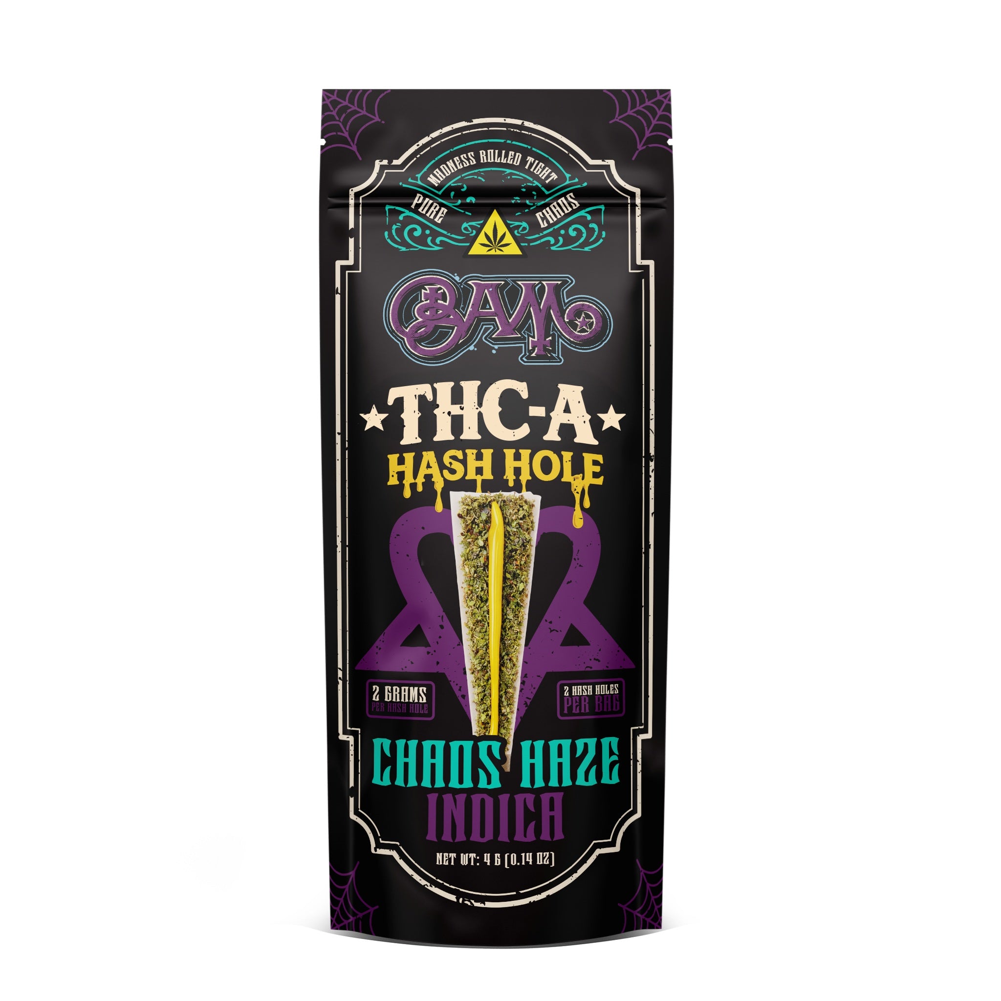 BAM THC Hash Holes - 4g (2ct)