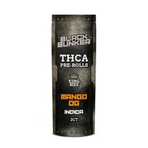 Black Bunker THCa Pre-Rolls - 4g (2ct)