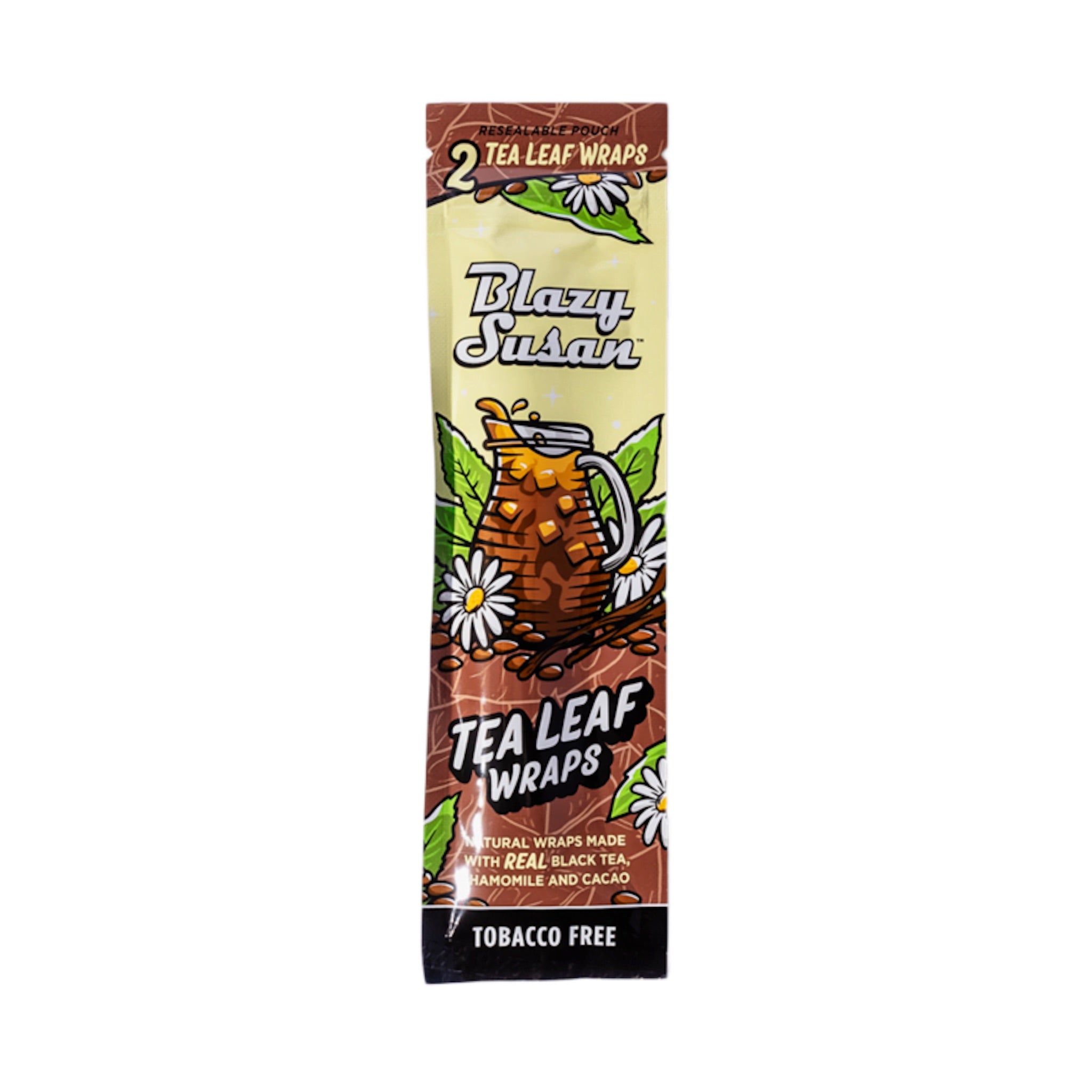 Blazy Susan Tea Leaf Wraps - 2ct
