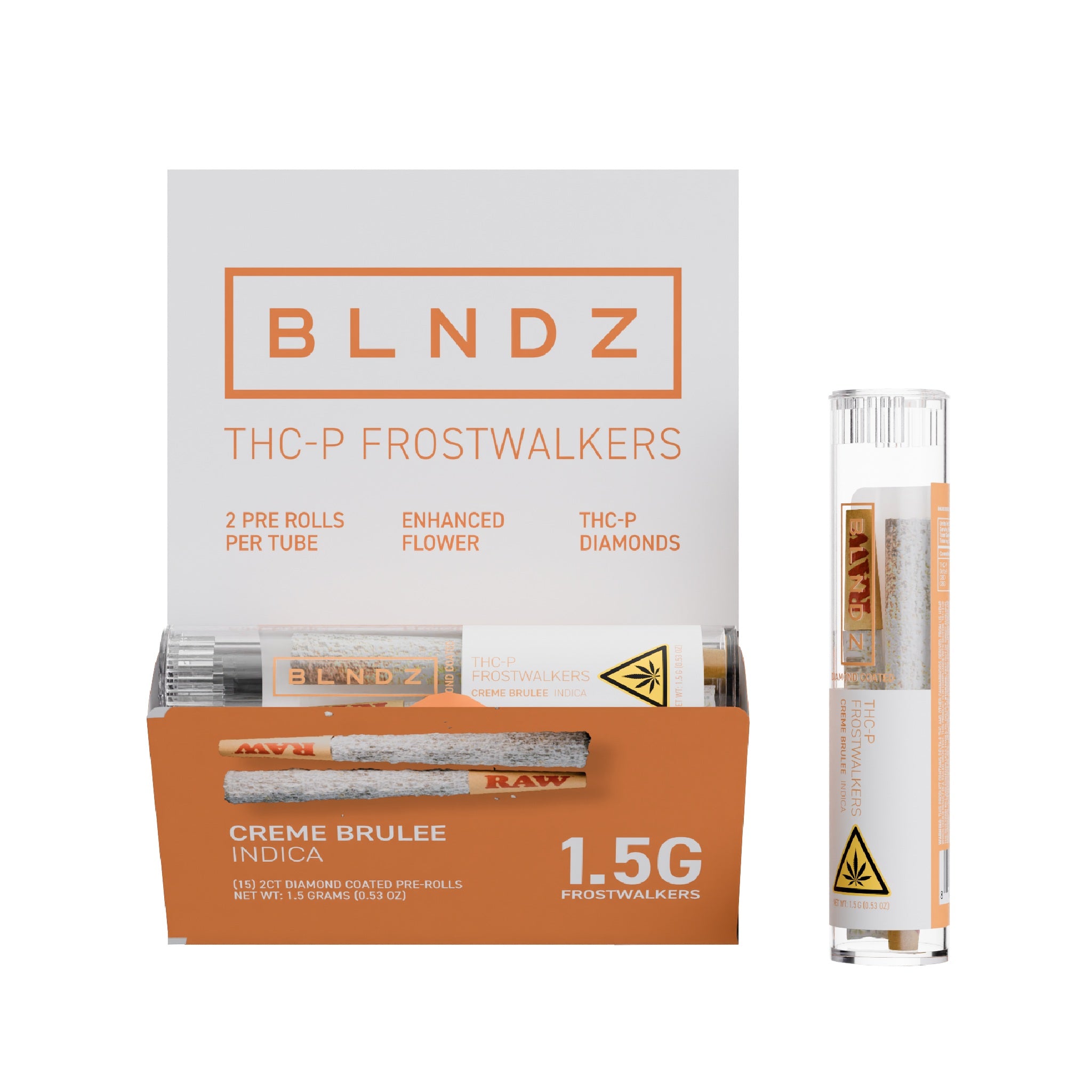 Blndz THC-P Diamond Infused Frostwalkers - 1.5g - Image 6