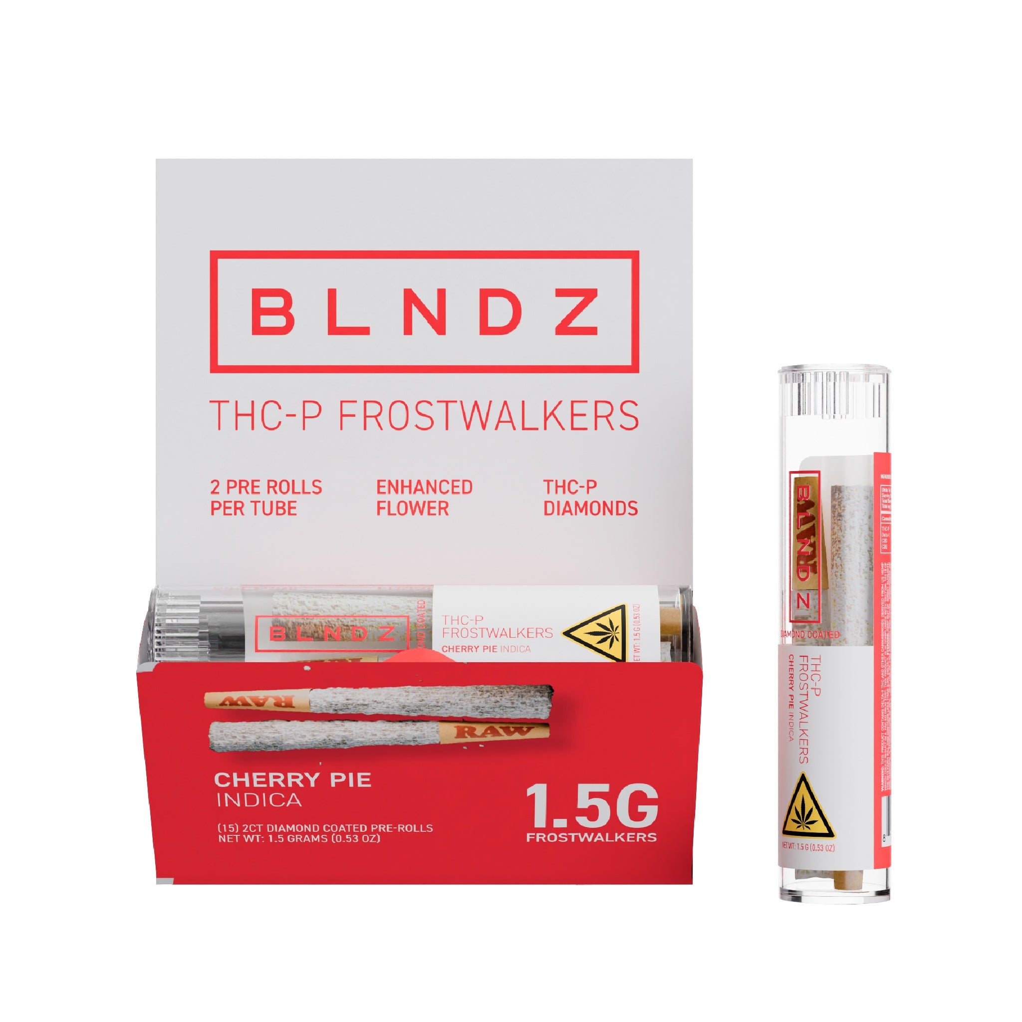 Blndz THC-P Diamond Infused Frostwalkers - 1.5g - Image 5