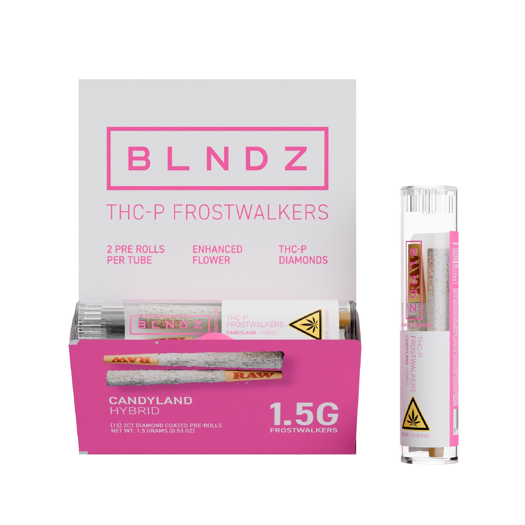 Blndz THC-P Diamond Infused Frostwalkers - 1.5g - Image 4