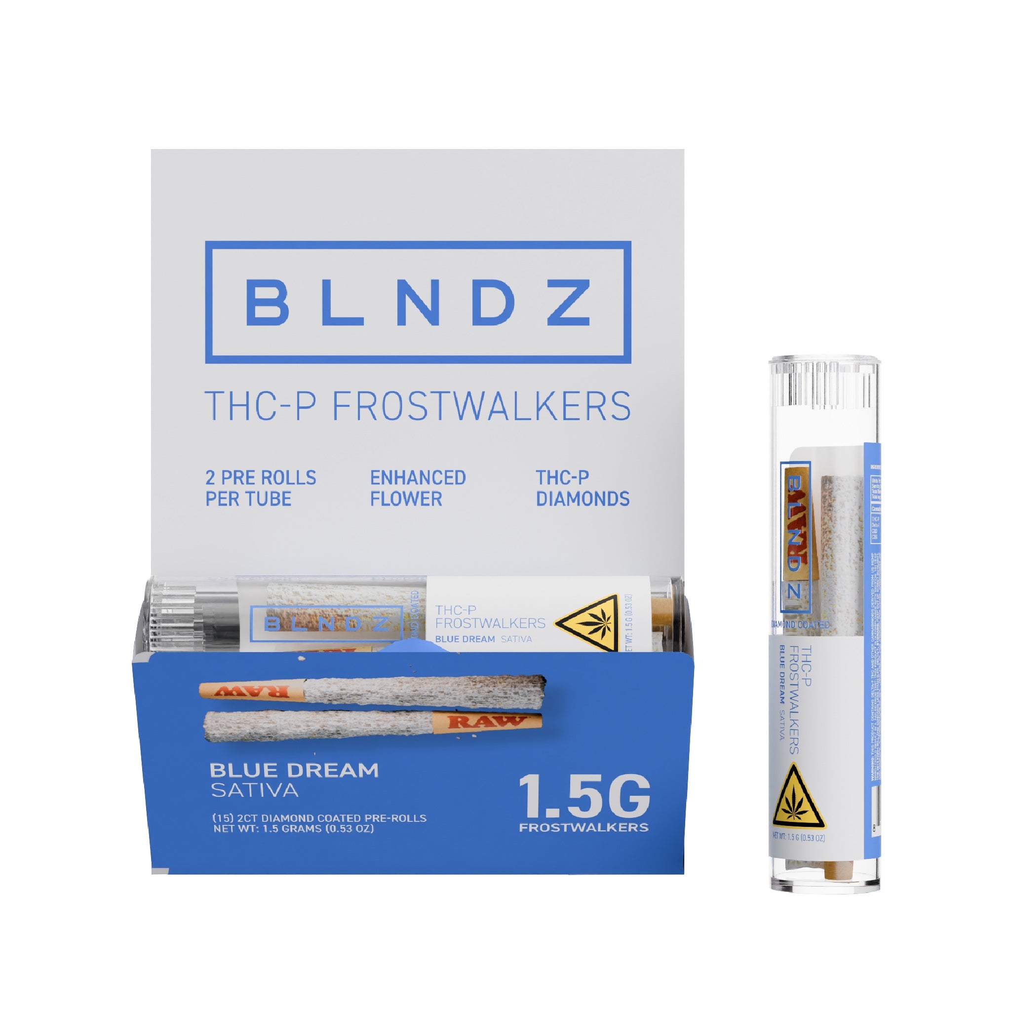 Blndz THC-P Diamond Infused Frostwalkers - 1.5g - Image 3