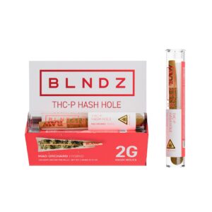 Blndz THC-P Diamond Infused Hash Holes - 2g