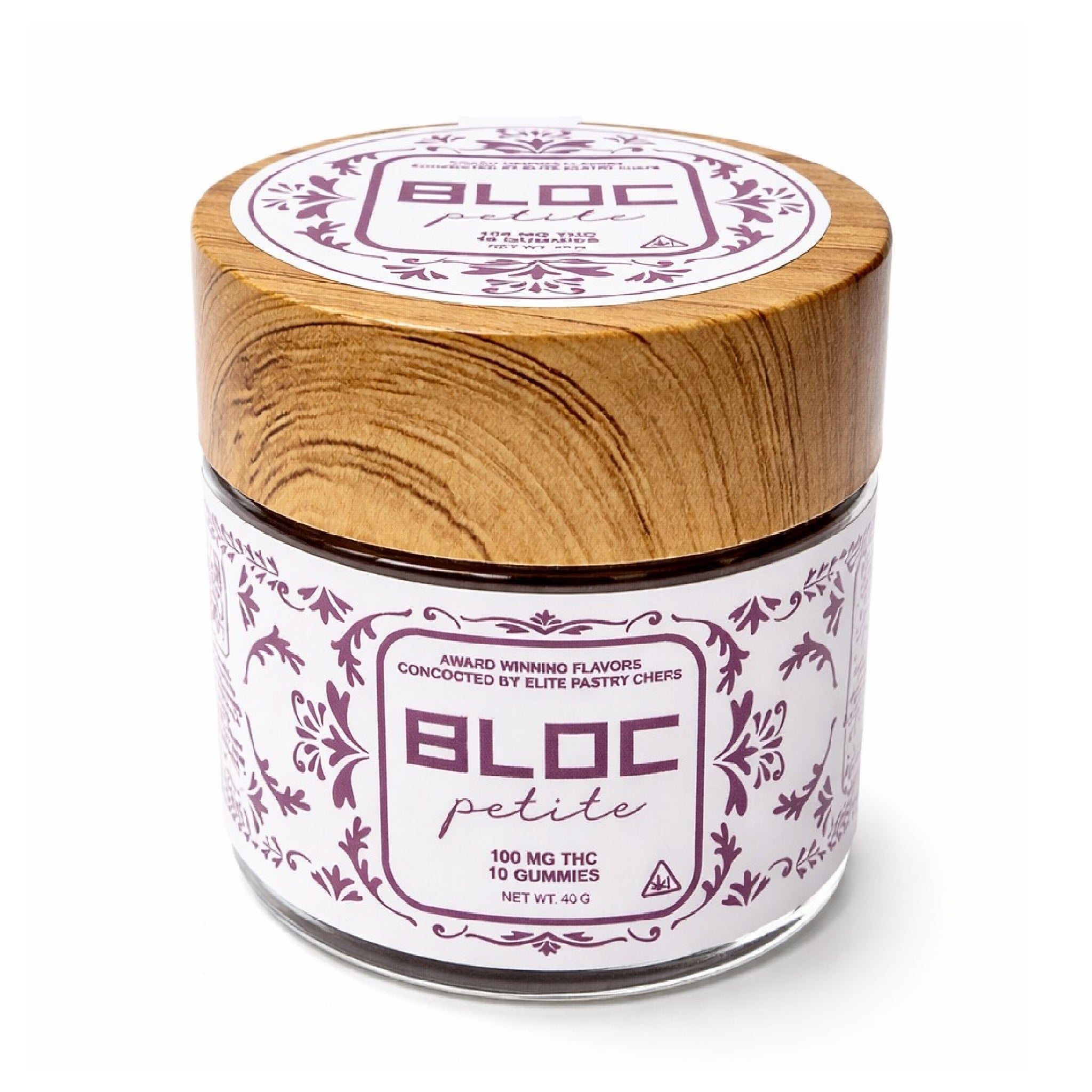 Bloc Petite Artisanal THC Gummies - Guava Roasted Vanilla - Image 6
