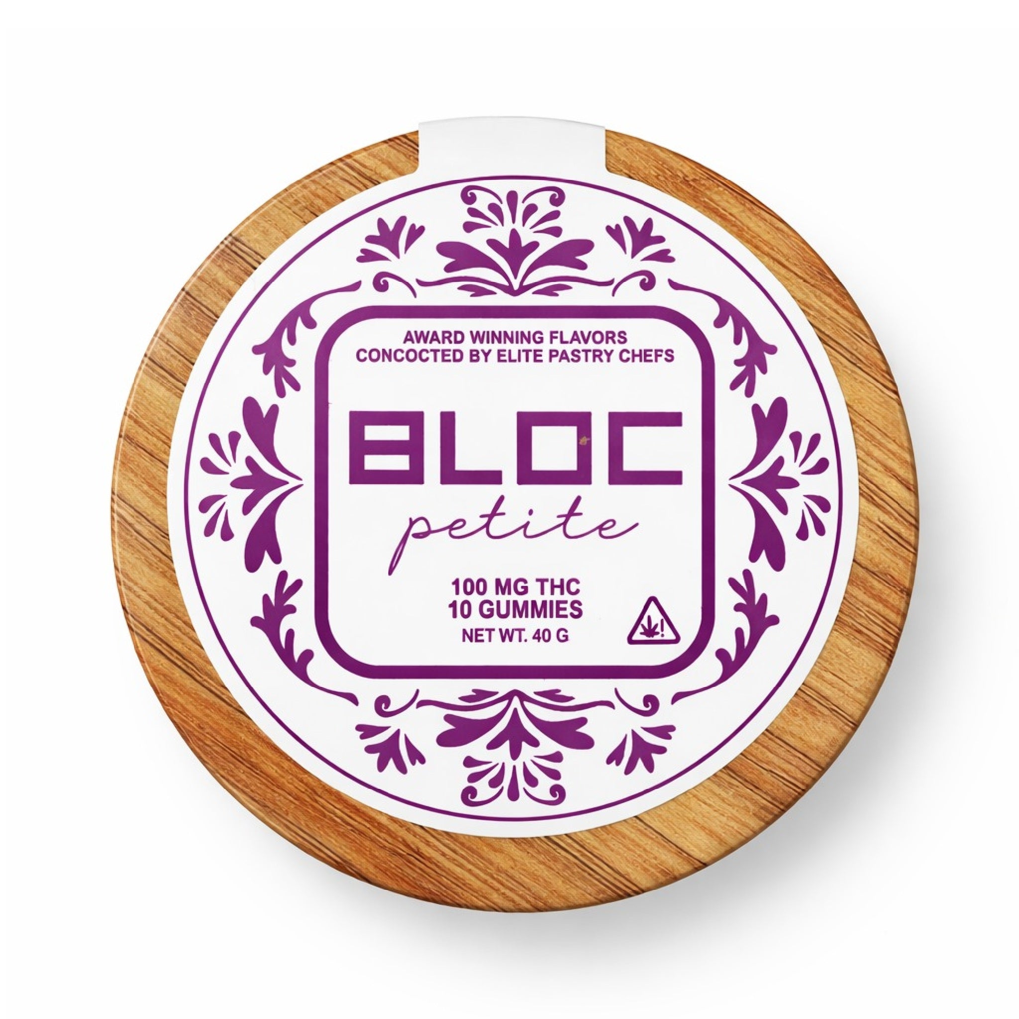 Bloc Petite Artisanal THC Gummies - Guava Roasted Vanilla - Image 8