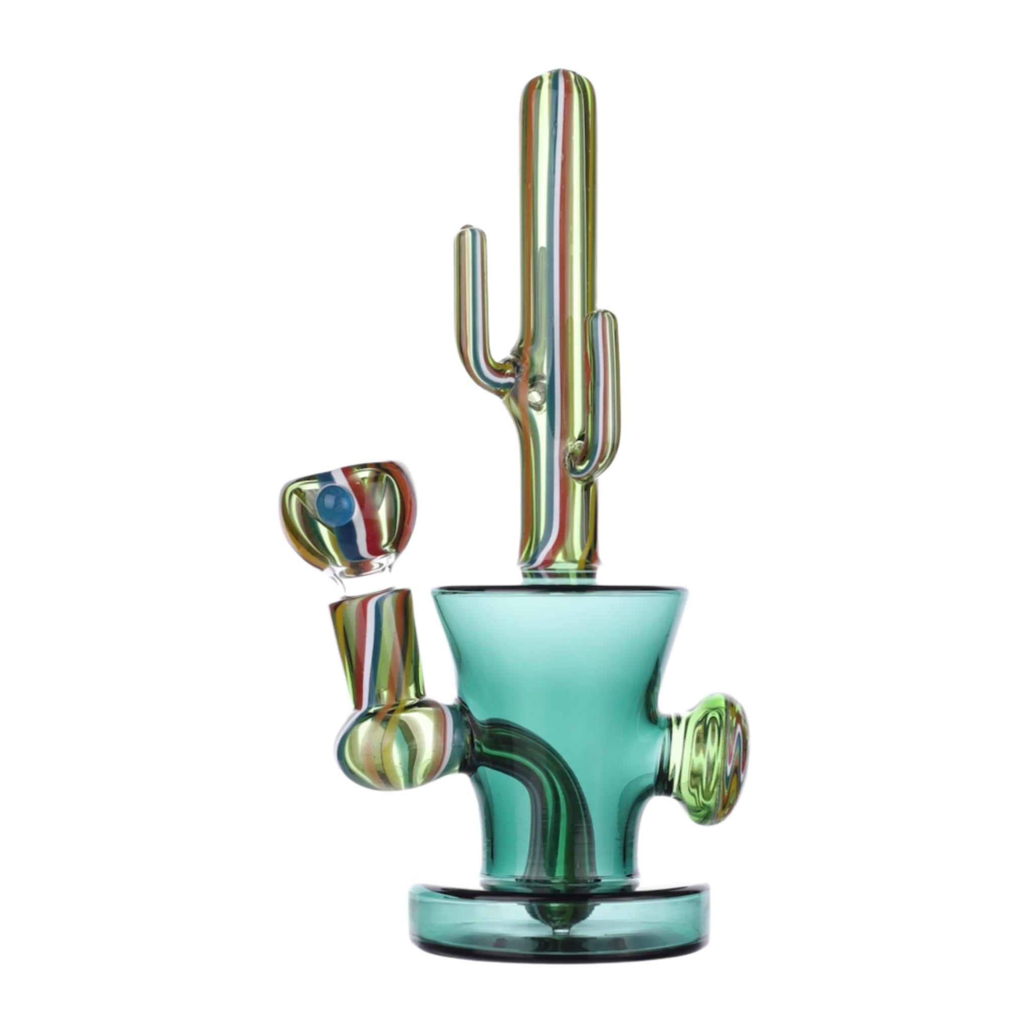 Cactus Cloud Percolator Bong - 6in - Image 4