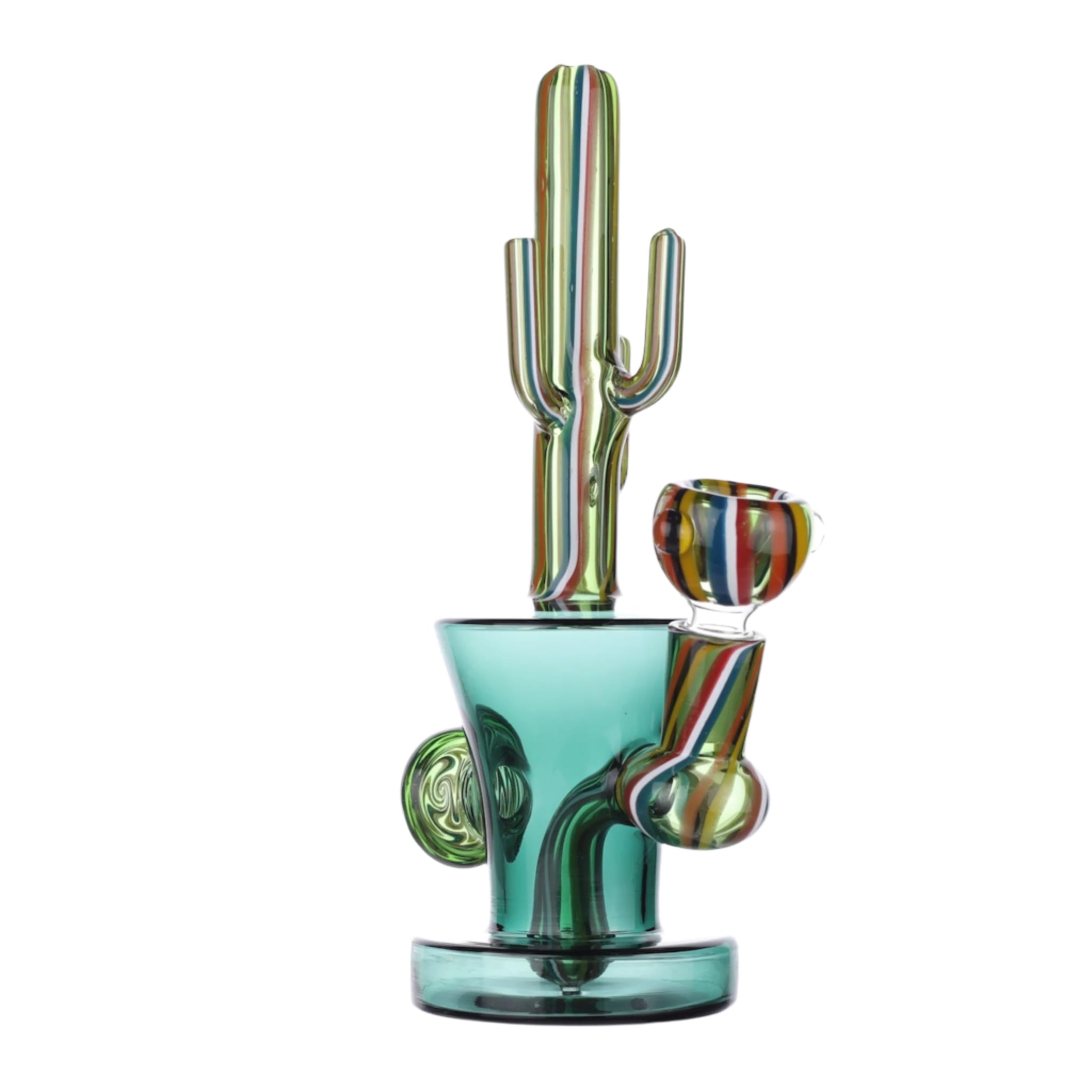 Cactus Cloud Percolator Bong - 6in - Image 3
