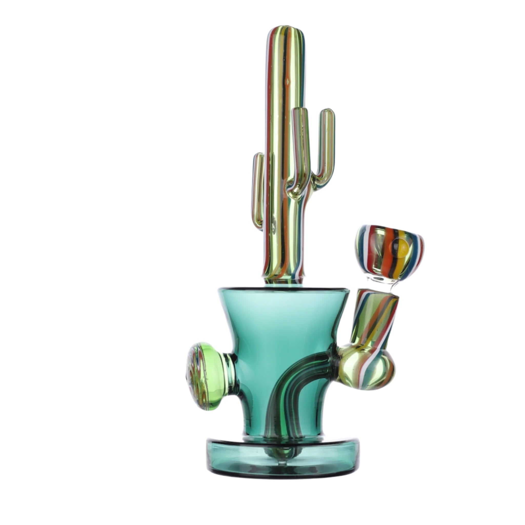 Cactus Cloud Percolator Bong - 6in - Image 2
