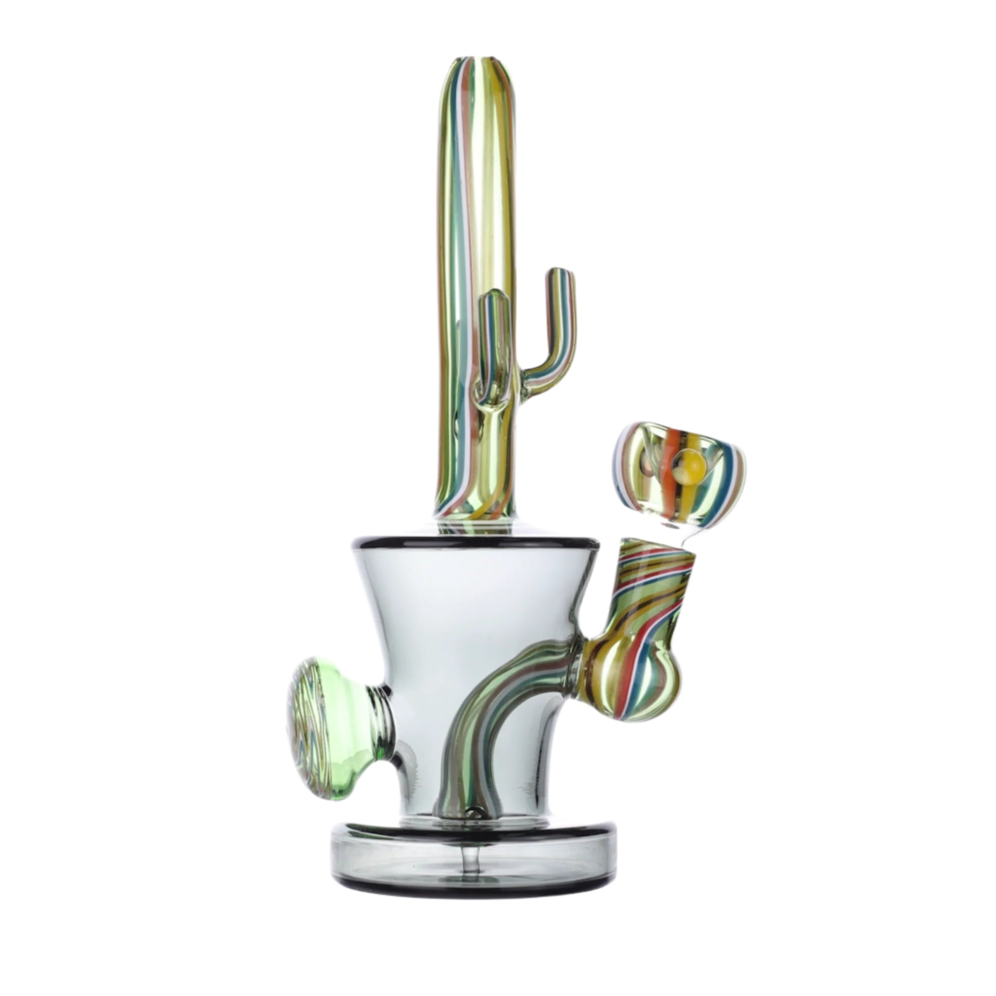 Cactus Cloud Percolator Bong - 6in