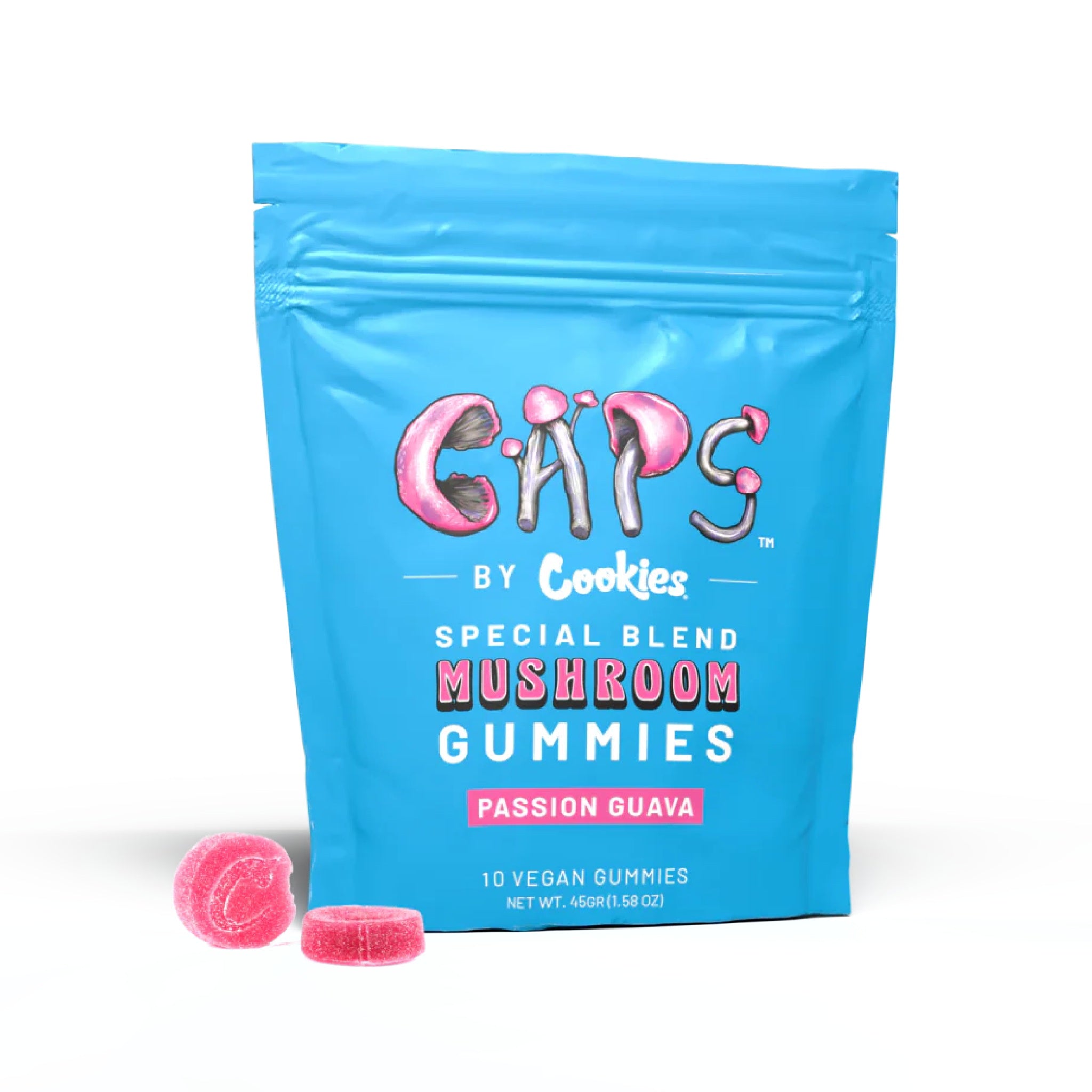 Caps by Cookies - Special Blend Mushroom Gummies (10ct) - Image 3