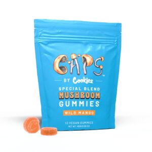 Caps by Cookies - Special Blend Mushroom Gummies (10ct)