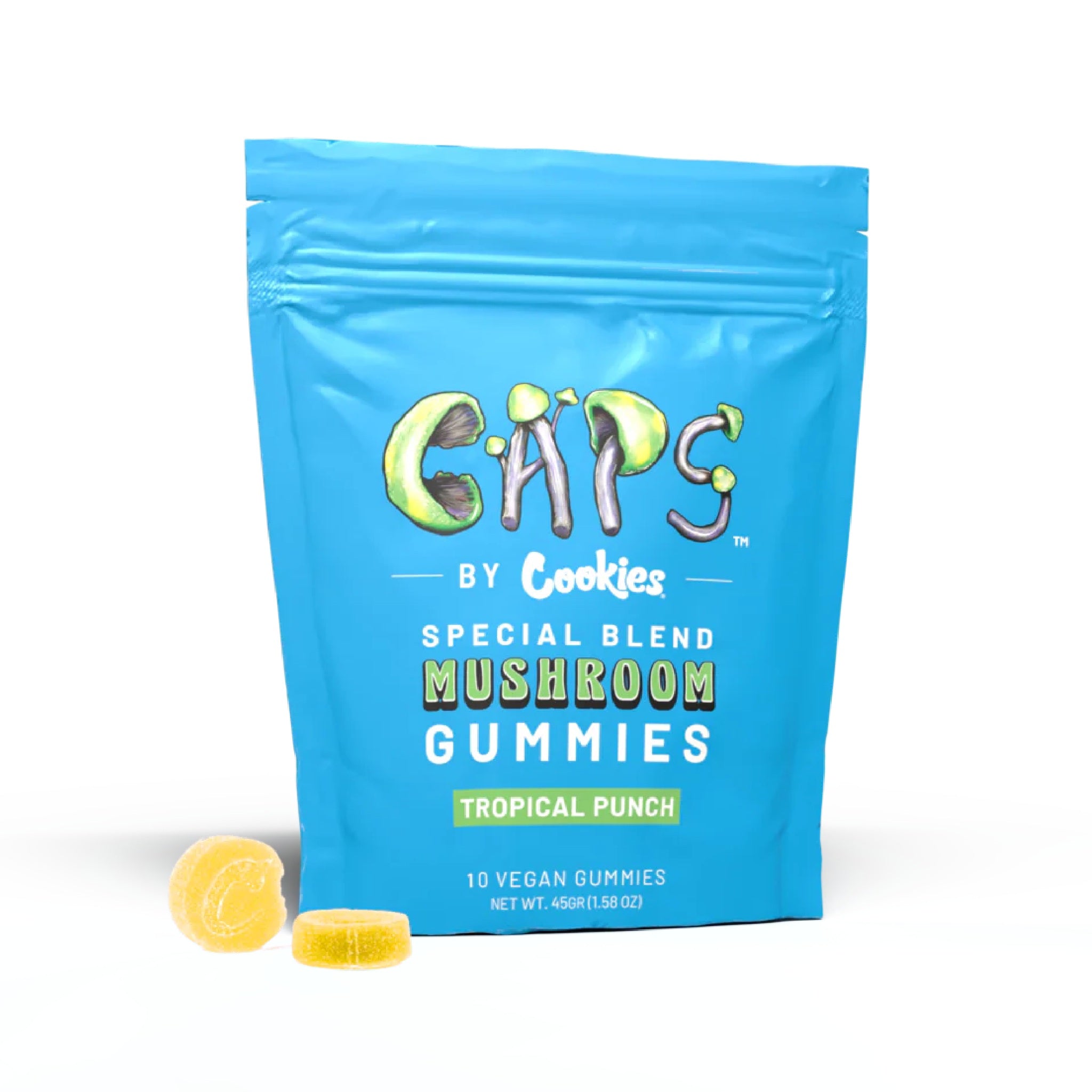 Caps by Cookies - Special Blend Mushroom Gummies (10ct) - Image 2