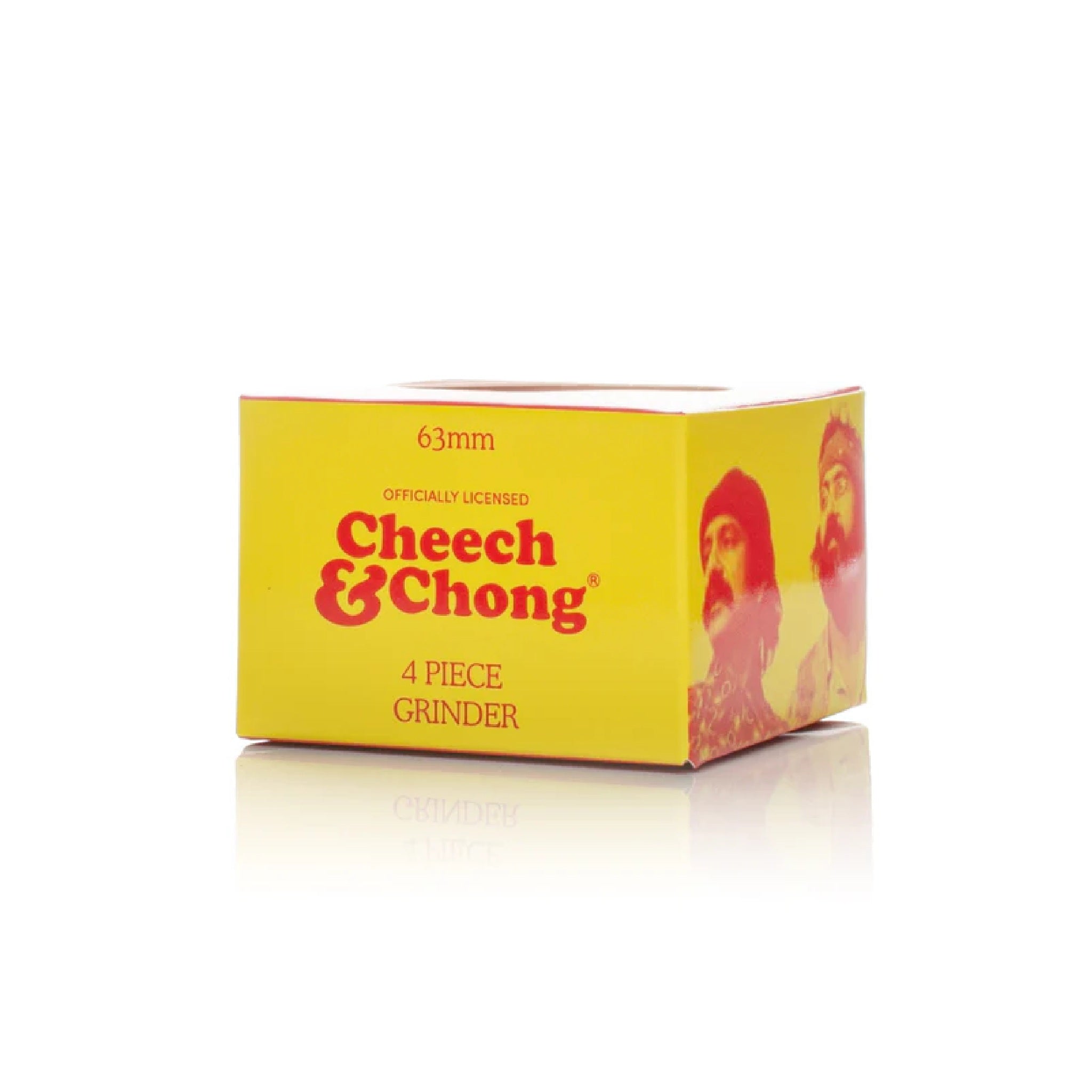 Cheech & Chong 4 Piece Grinder - 63mm - Image 9