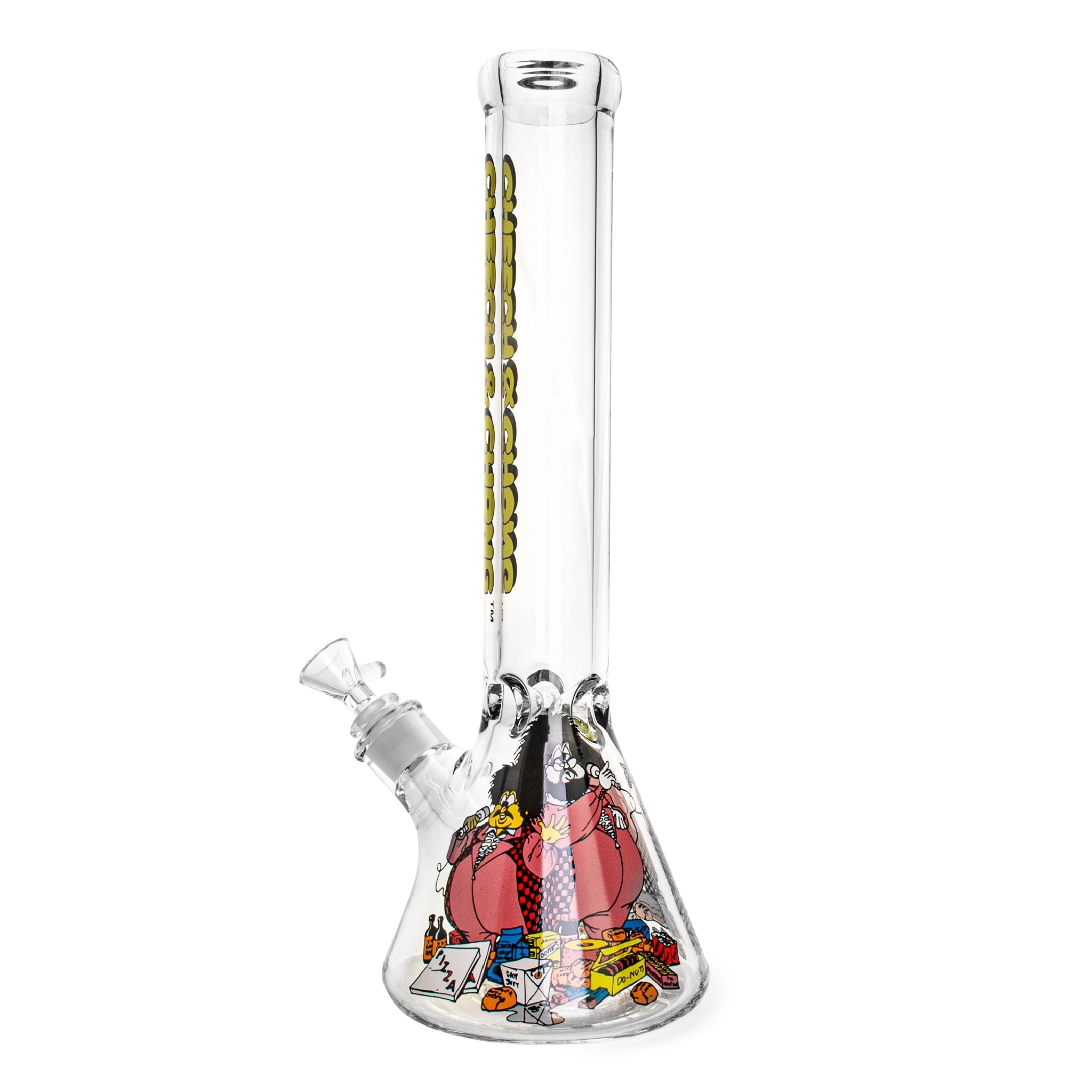 Cheech & Chong Bloat On Beaker Bong - 15in - Image 2