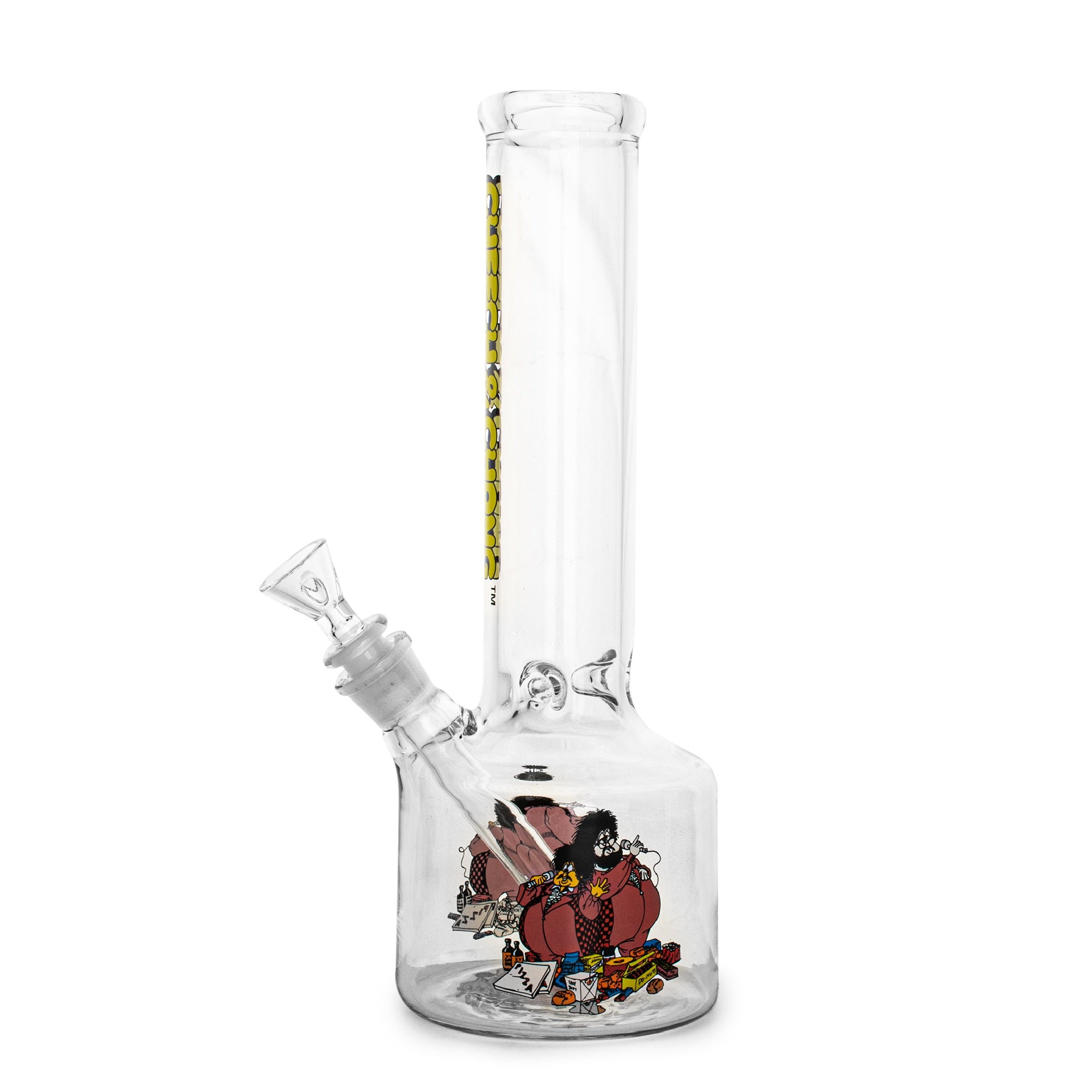 Cheech & Chong Bloat On Canteen Bong - 12in - Image 2