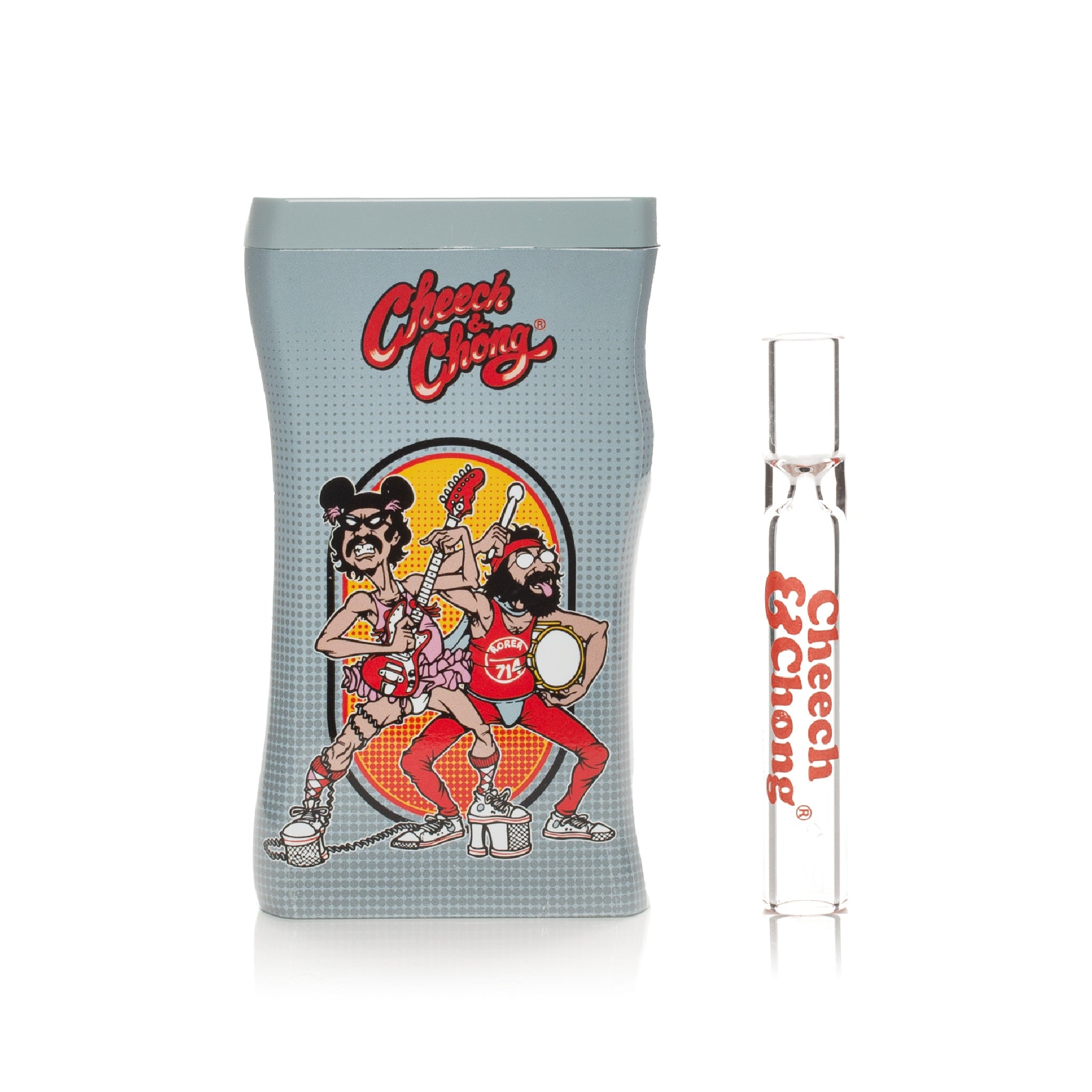 Cheech & Chong Dugout w/Taster - 4in - Image 2