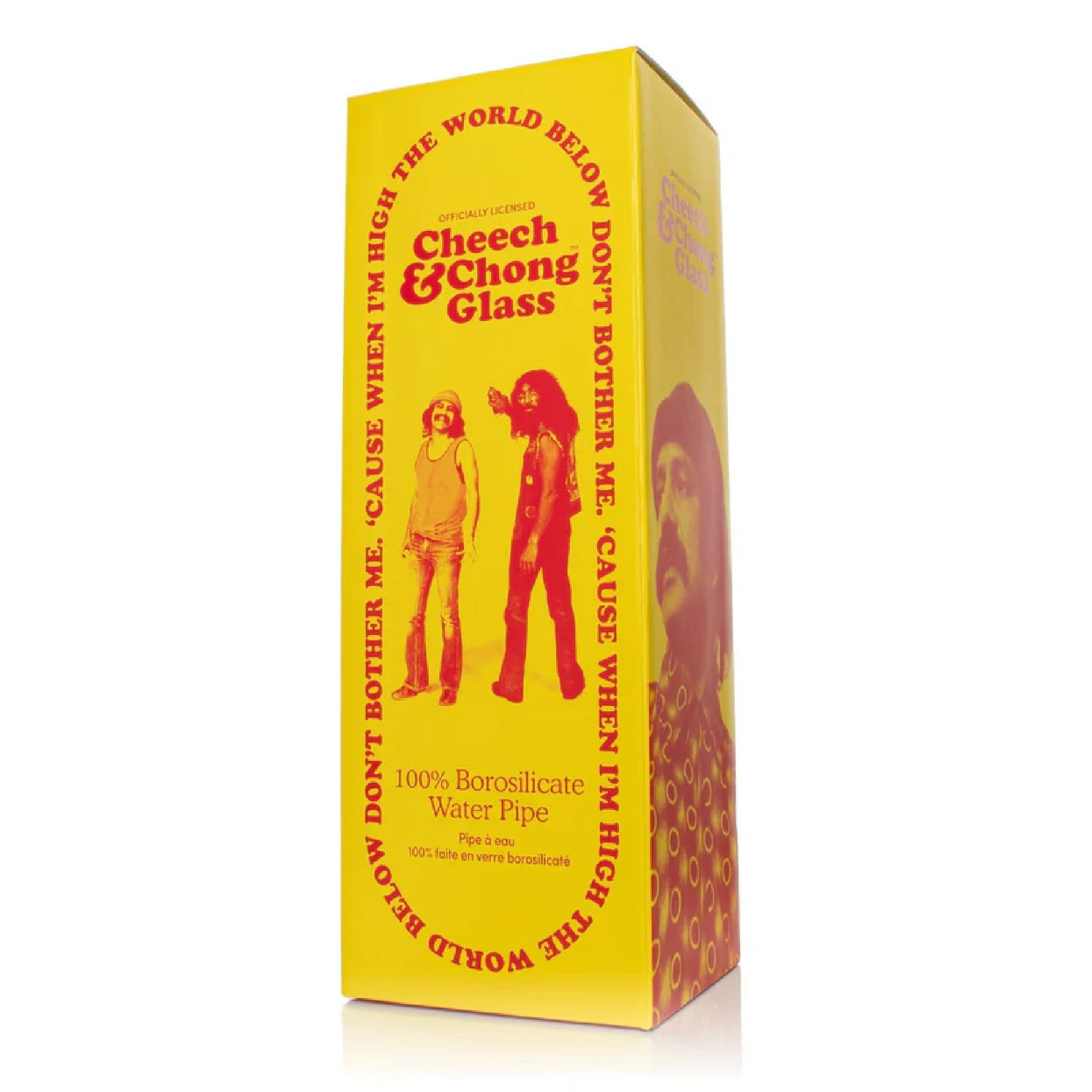 Cheech & Chong Glass GITD Bong - 10in - Image 5
