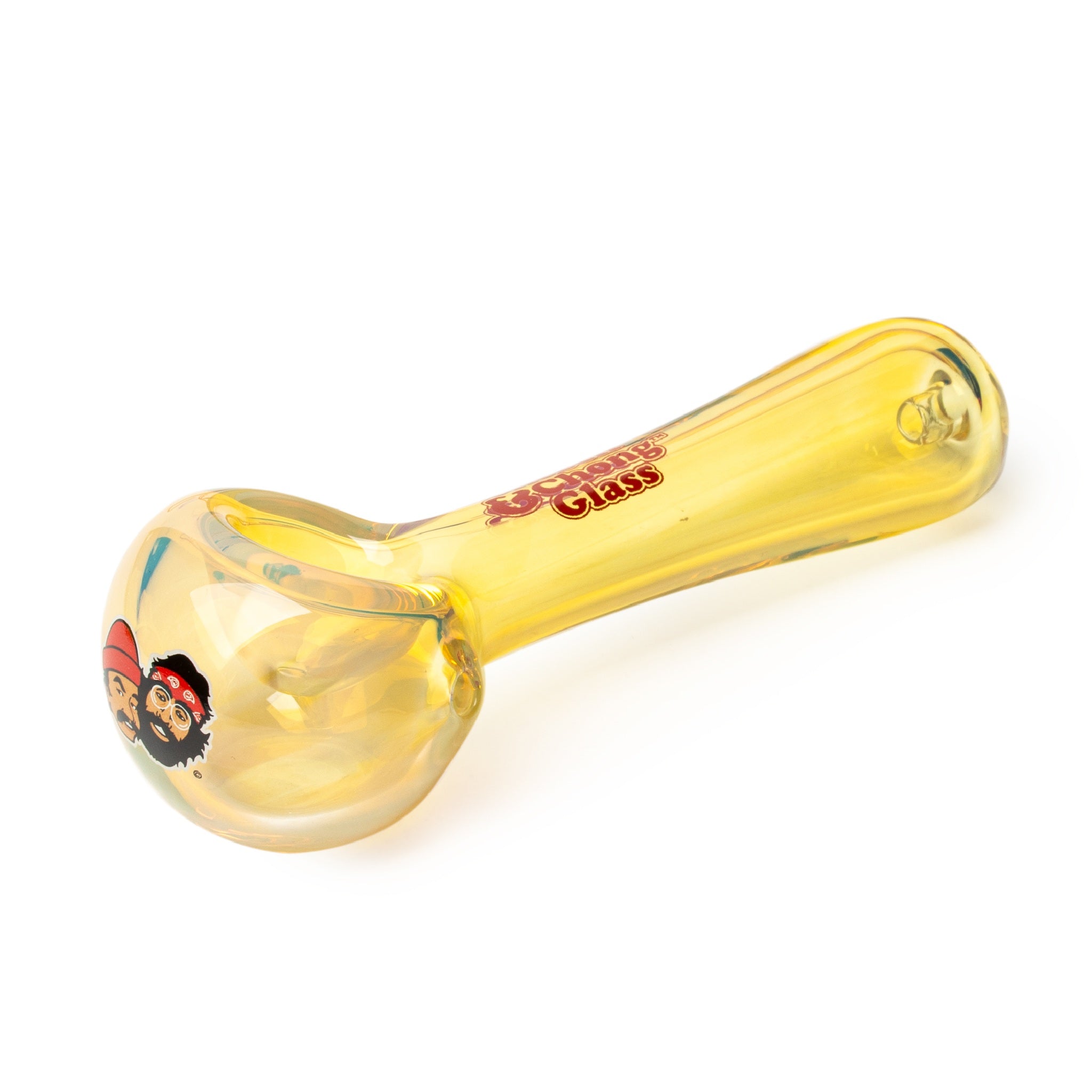 Cheech & Chong Kings Hand Pipe - 5in - Image 2