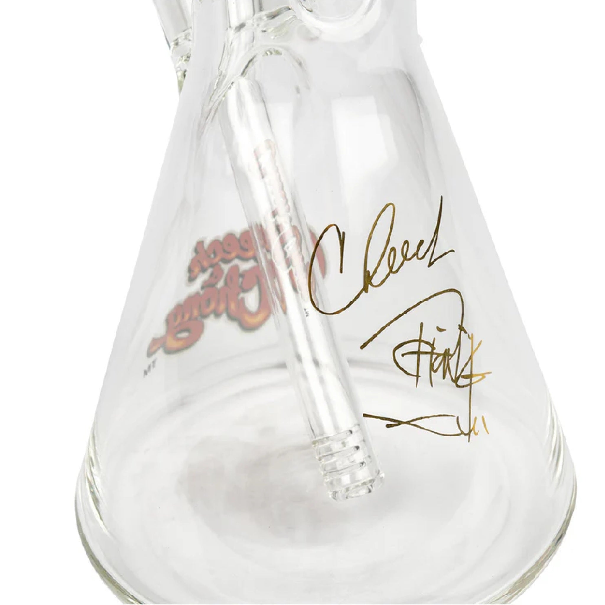 Cheech & Chong Parked Beaker Bong - 15in - Image 4