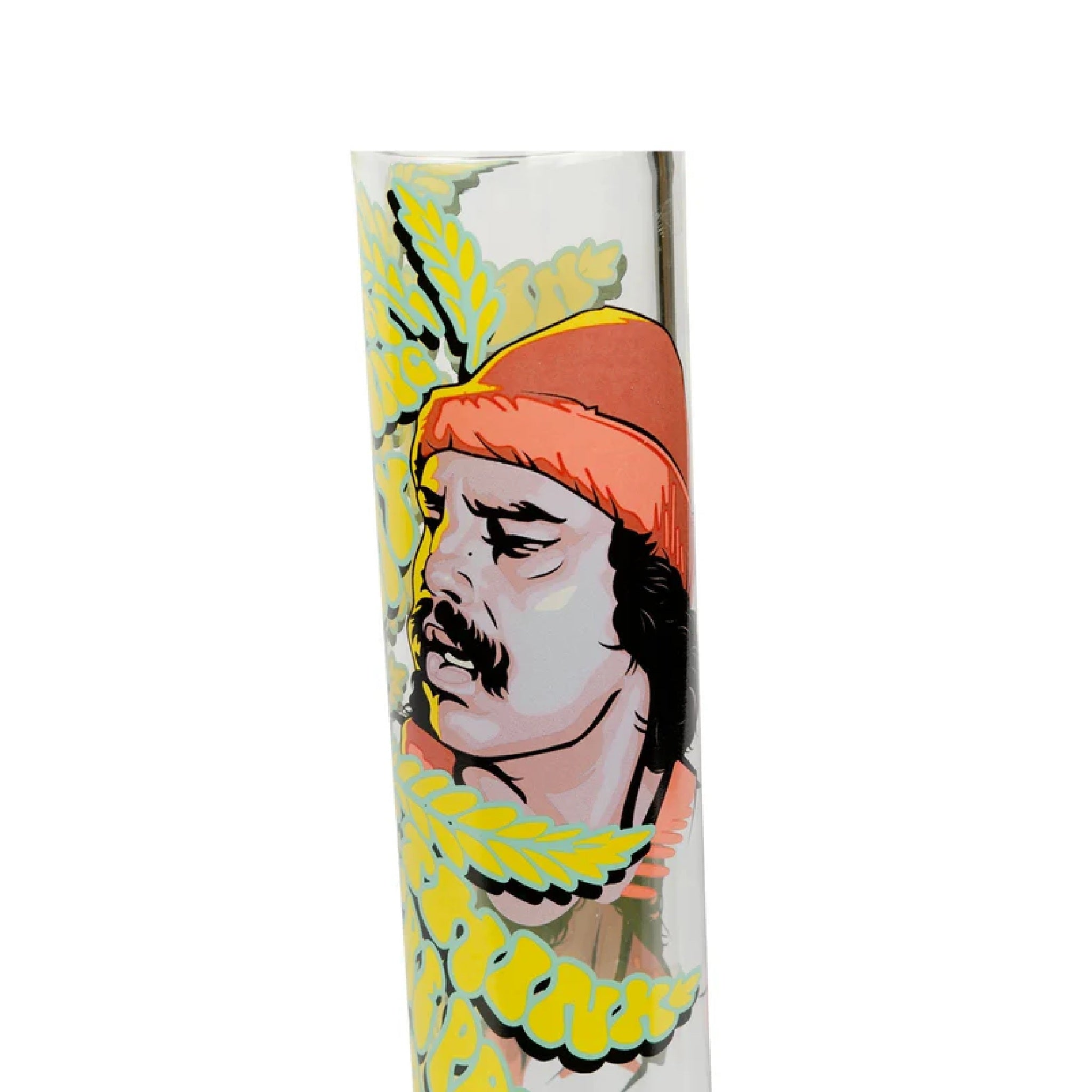 Cheech & Chong Parked Beaker Bong - 15in - Image 3