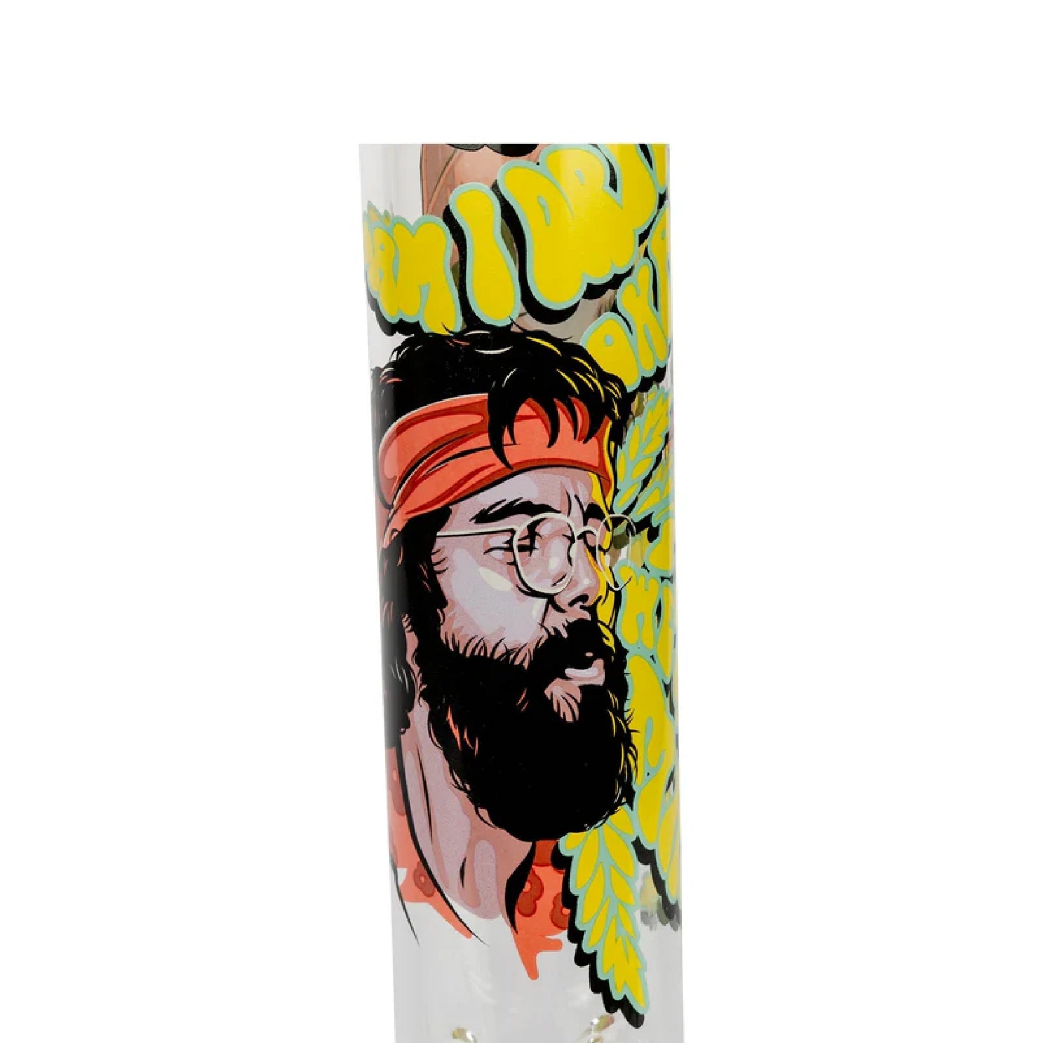 Cheech & Chong Parked Beaker Bong - 15in - Image 2