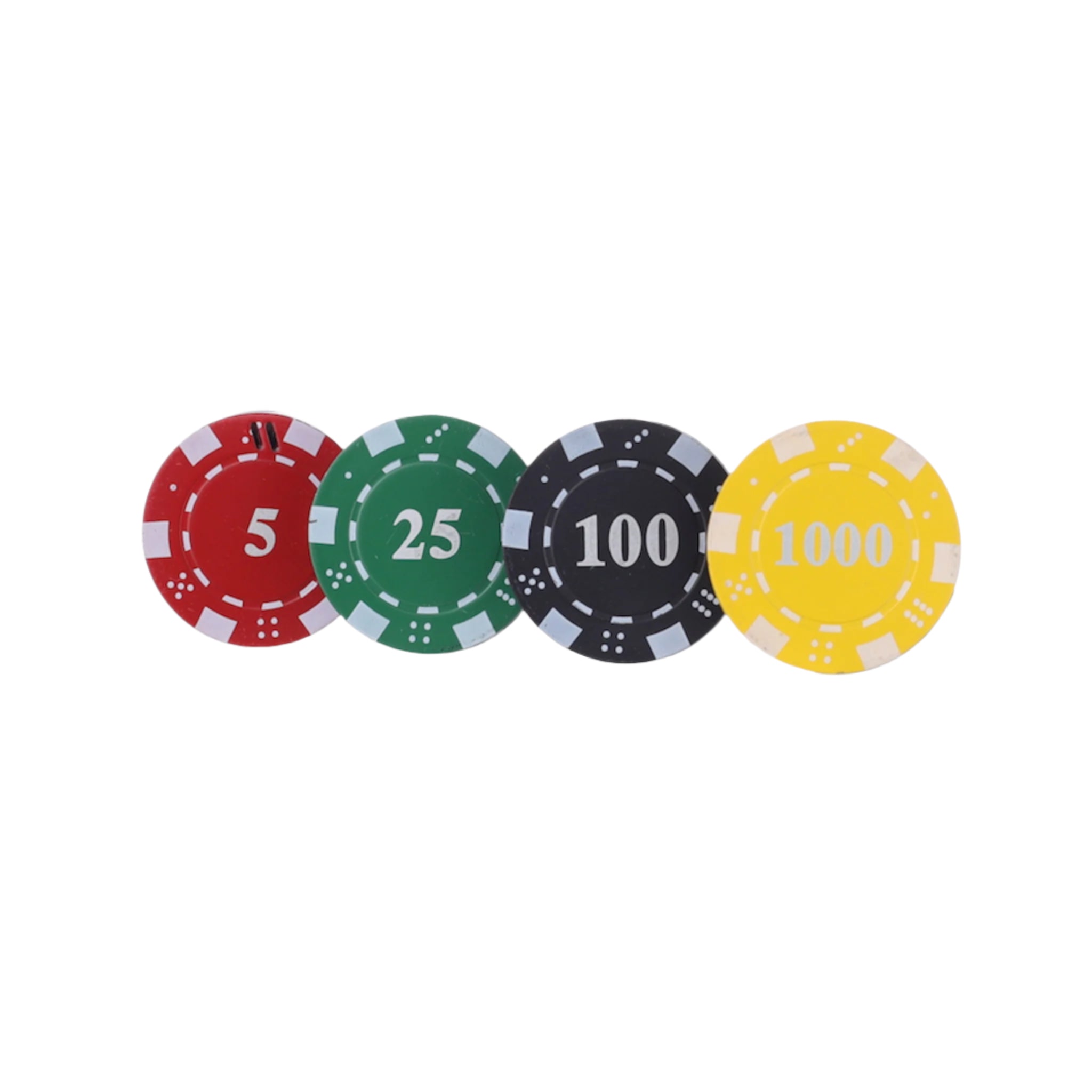 Clickit Poker Chip Flame Lighter