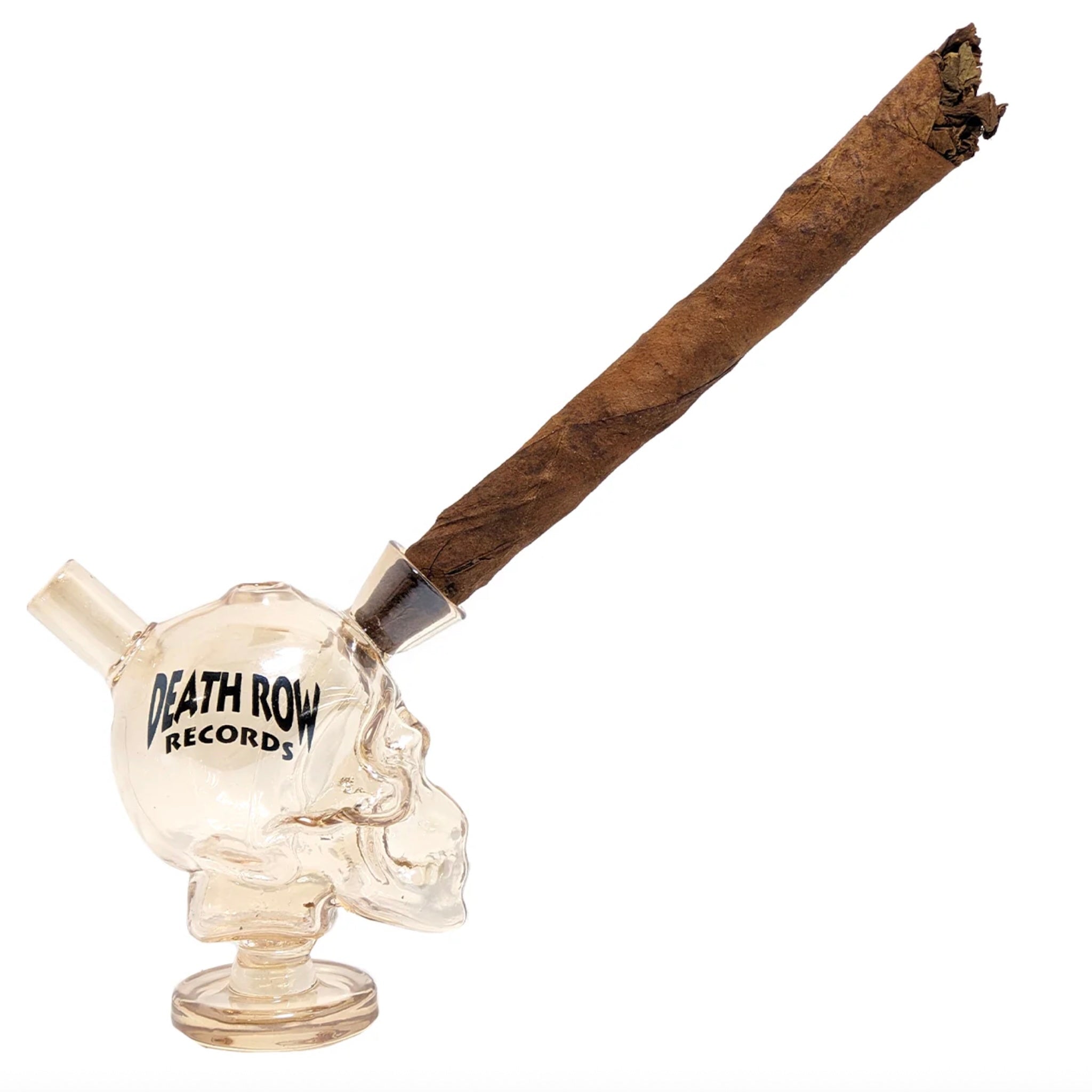 Death Row Records Skull Blunt Bubbler - 3in - Image 3