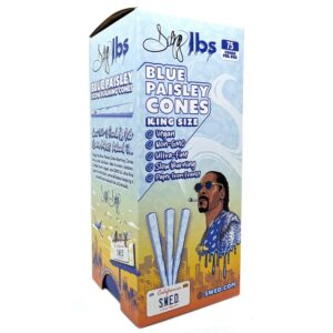 Dogg lbs Blue Paisley KSS Prerolled Cones  - 75ct