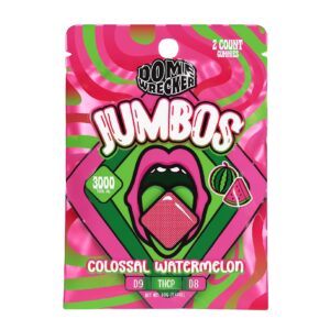 Dome Wrecker Jumbo Gummies - 3000mg (2ct)