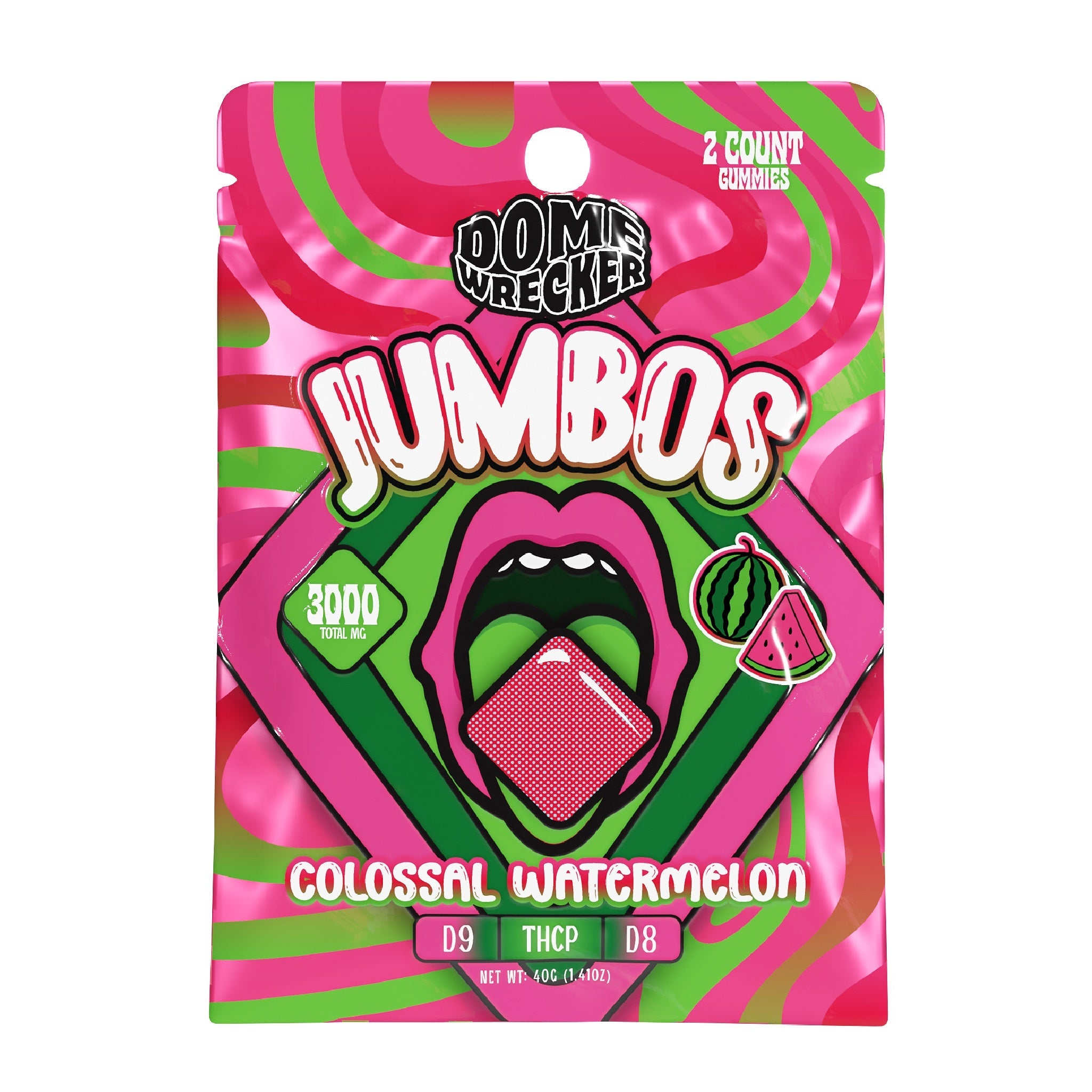Dome Wrecker Jumbo Gummies - 3000mg (2ct)