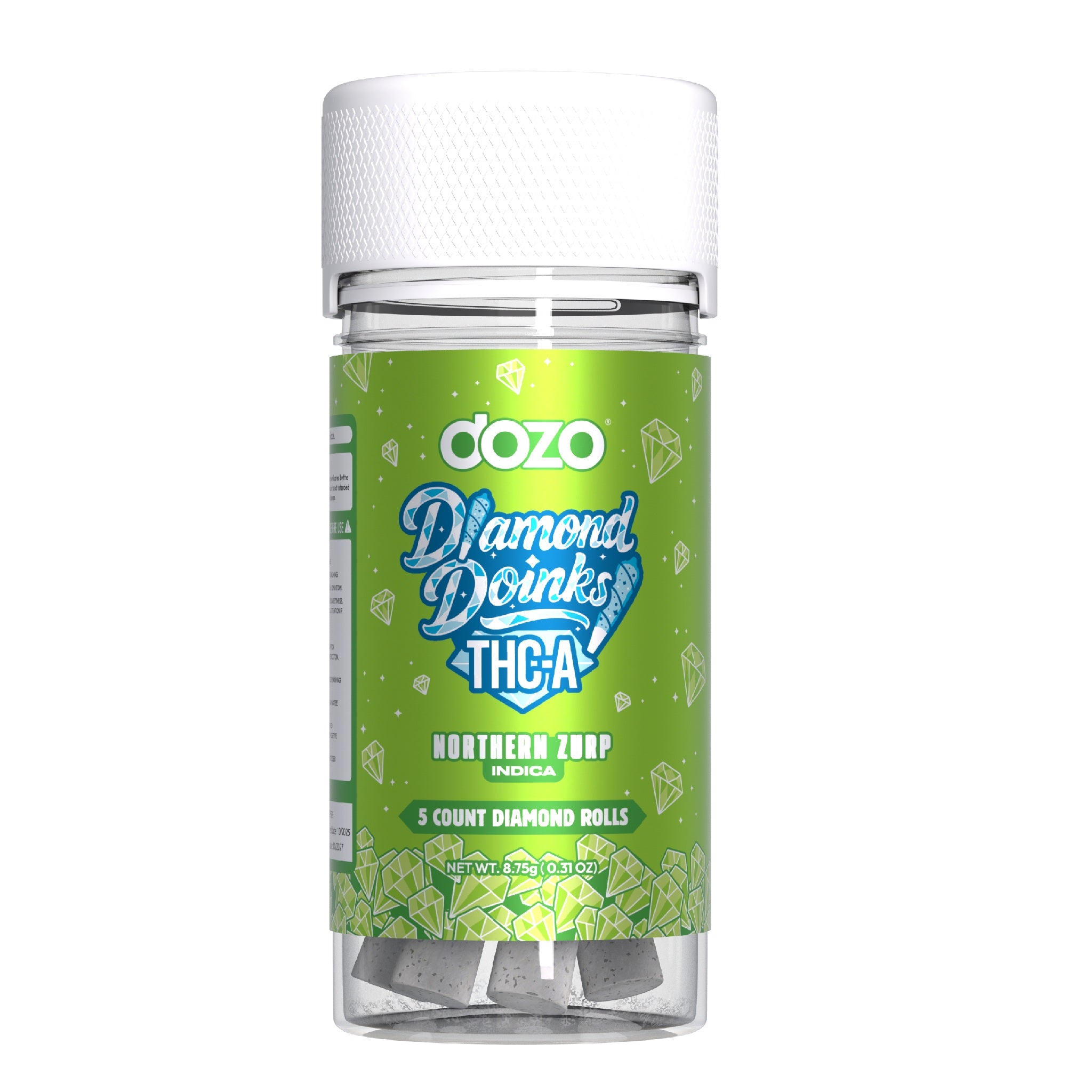 Dozo THC-A Diamond Doinks (5ct) - 8.75g - Image 3