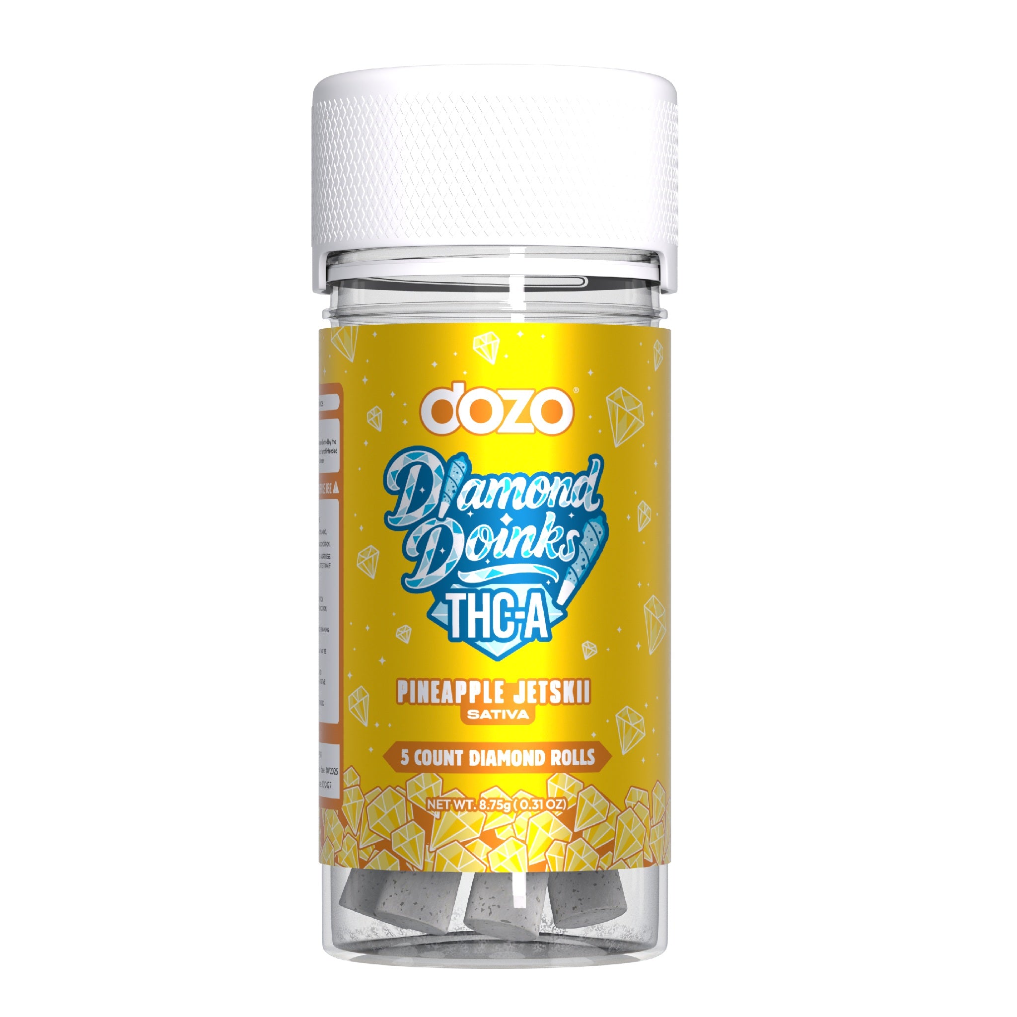 Dozo THC-A Diamond Doinks (5ct) - 8.75g - Image 2