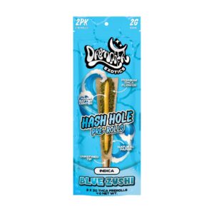 Dreamer Exotic Hash Holes THC-A Pre-Rolls - 2g (2ct)