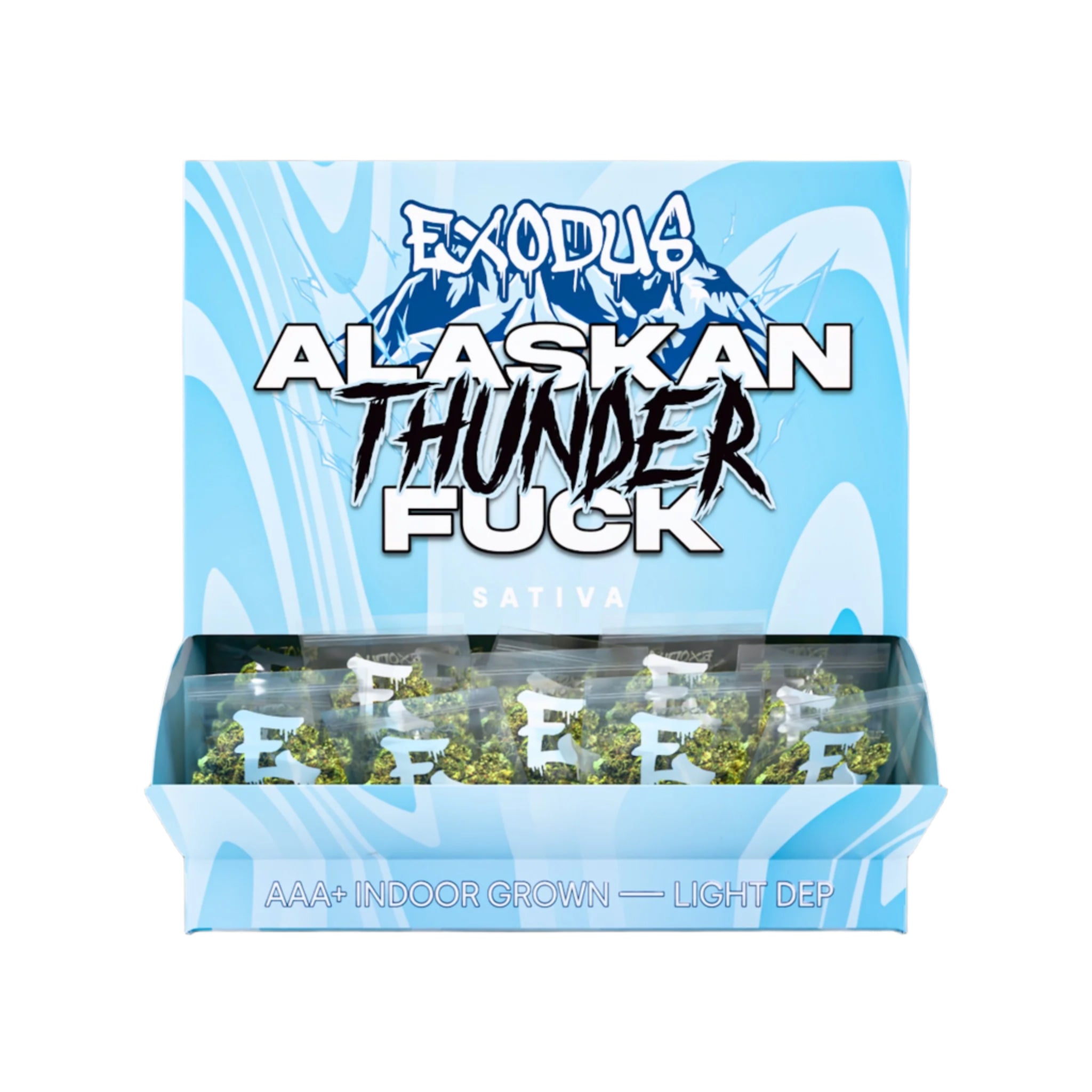 Exodus Double Dimez THCa Flower - 2g - Image 5