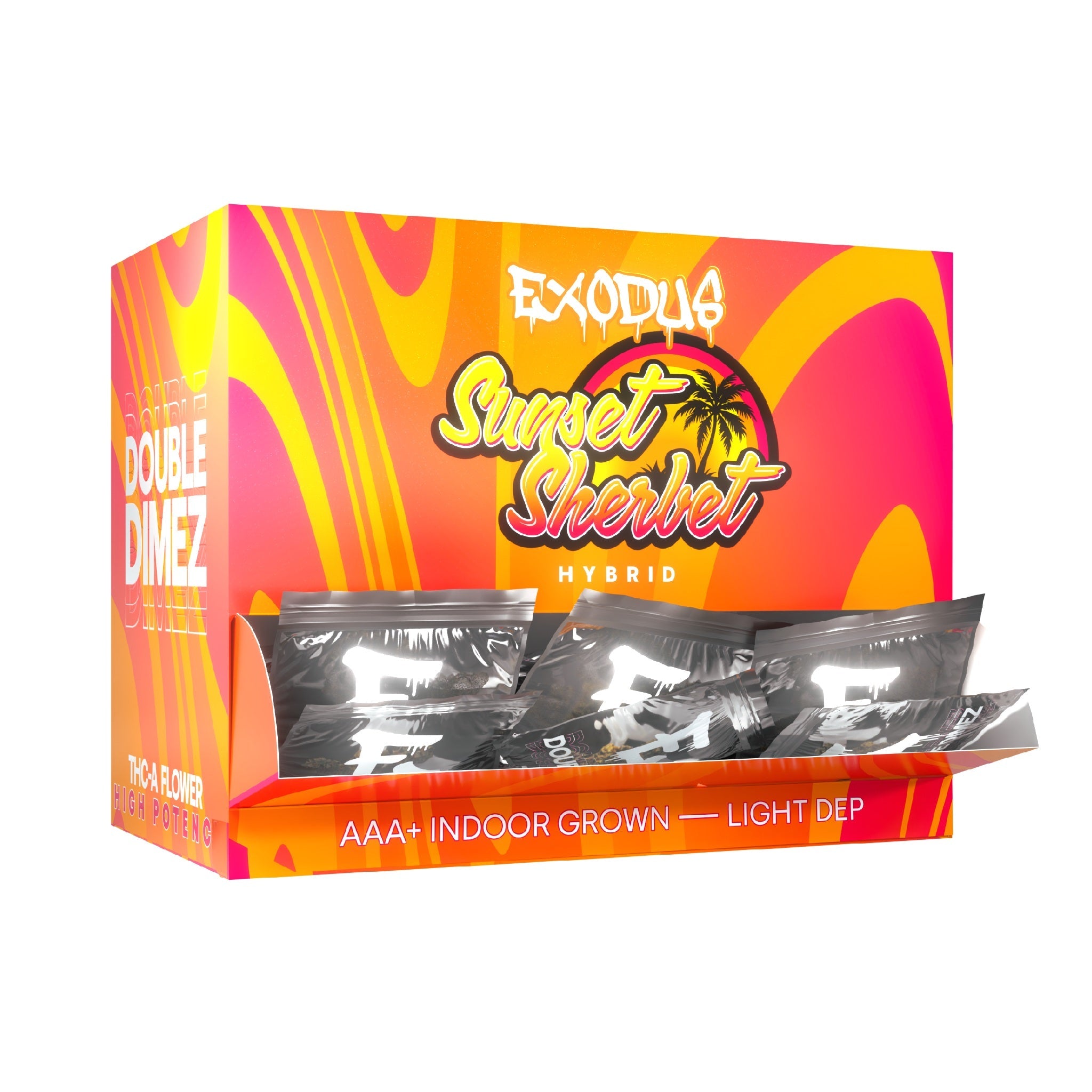 Exodus Double Dimez THCa Flower - 2g - Image 9