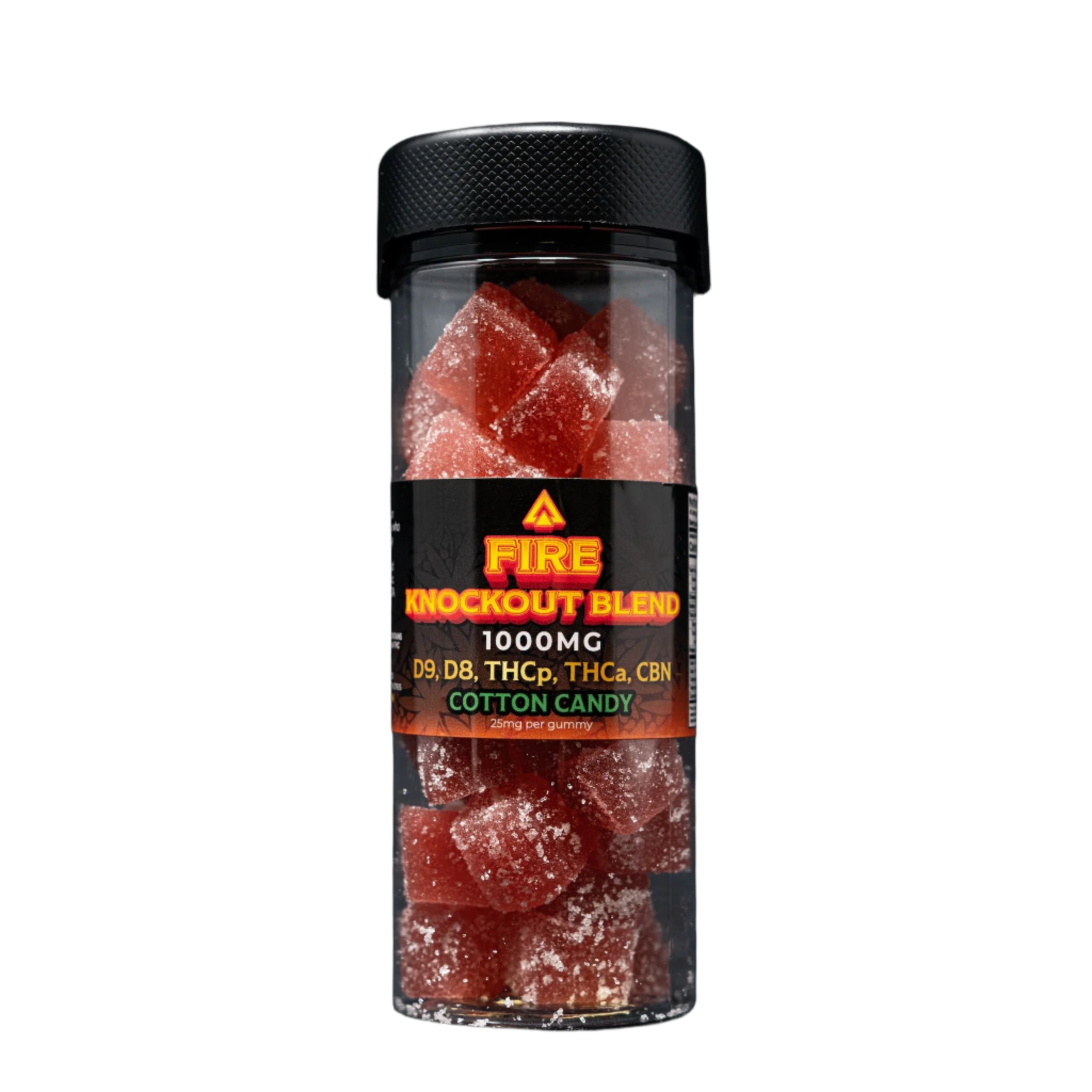 Fire Knockout Blend Gummies - 1000mg (40ct) - Image 3