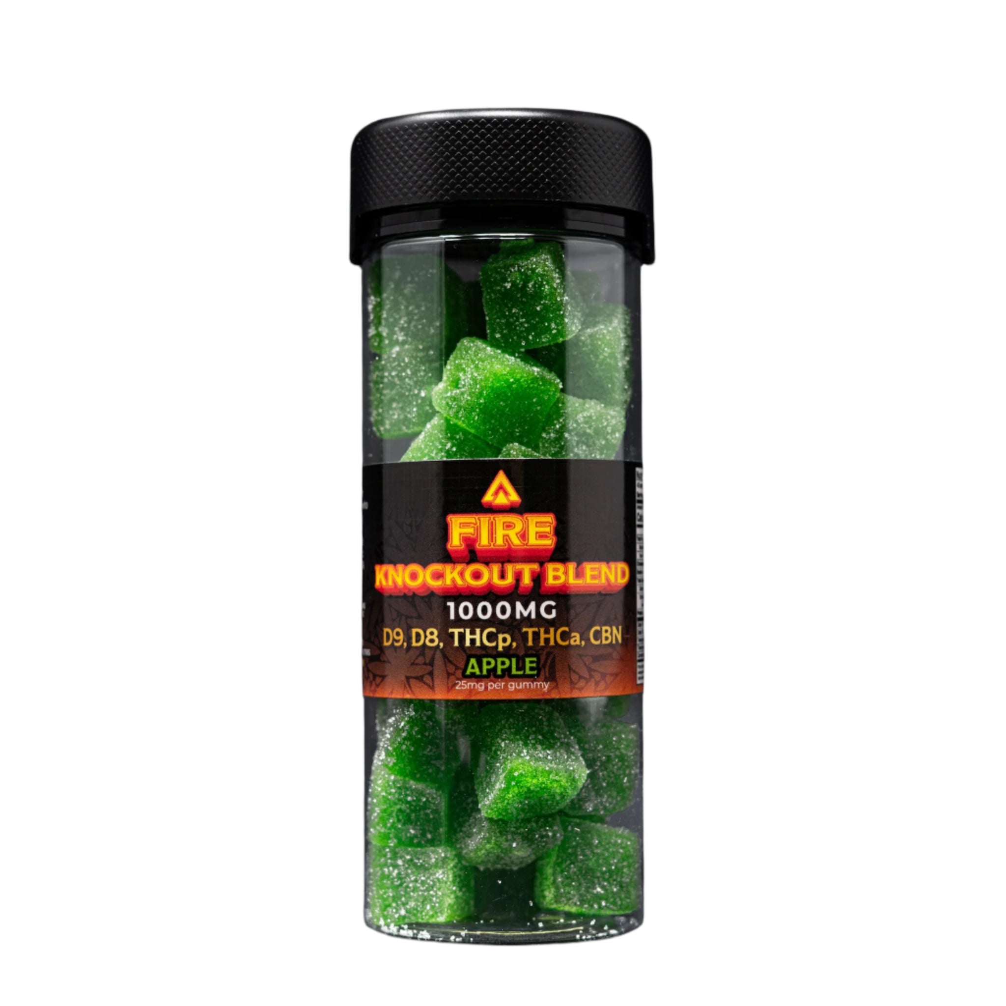 Fire Knockout Blend Gummies - 1000mg (40ct) - Image 2