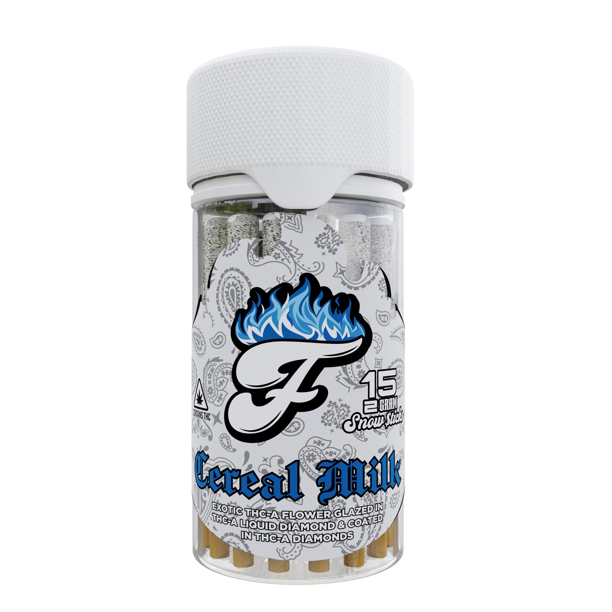Fuego THC-A Snow Sticks - 15ct - Image 9