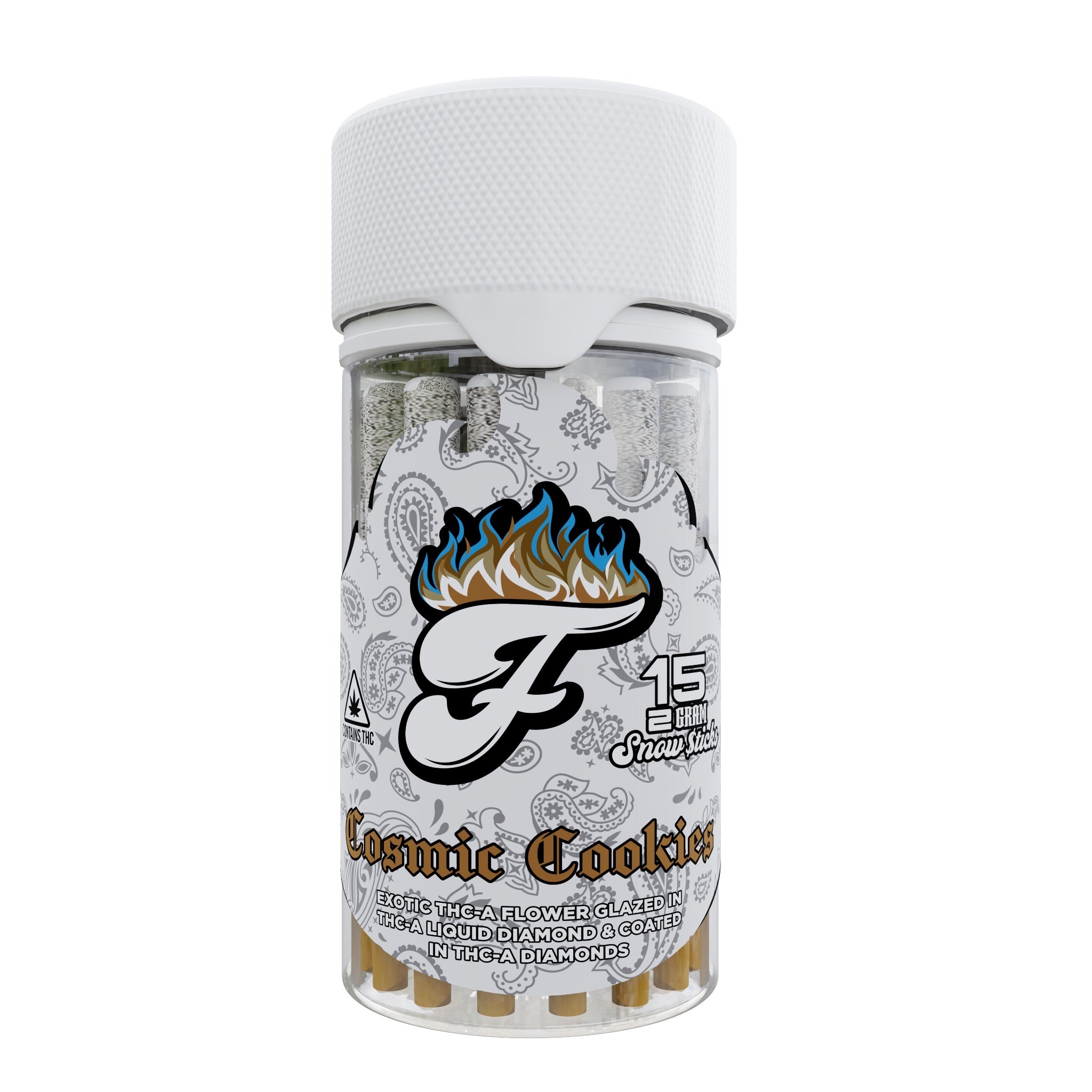 Fuego THC-A Snow Sticks - 15ct - Image 8