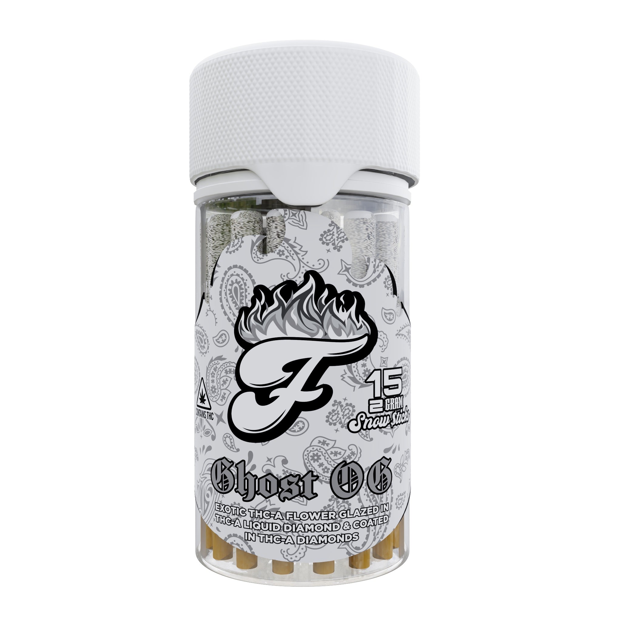Fuego THC-A Snow Sticks - 15ct - Image 7