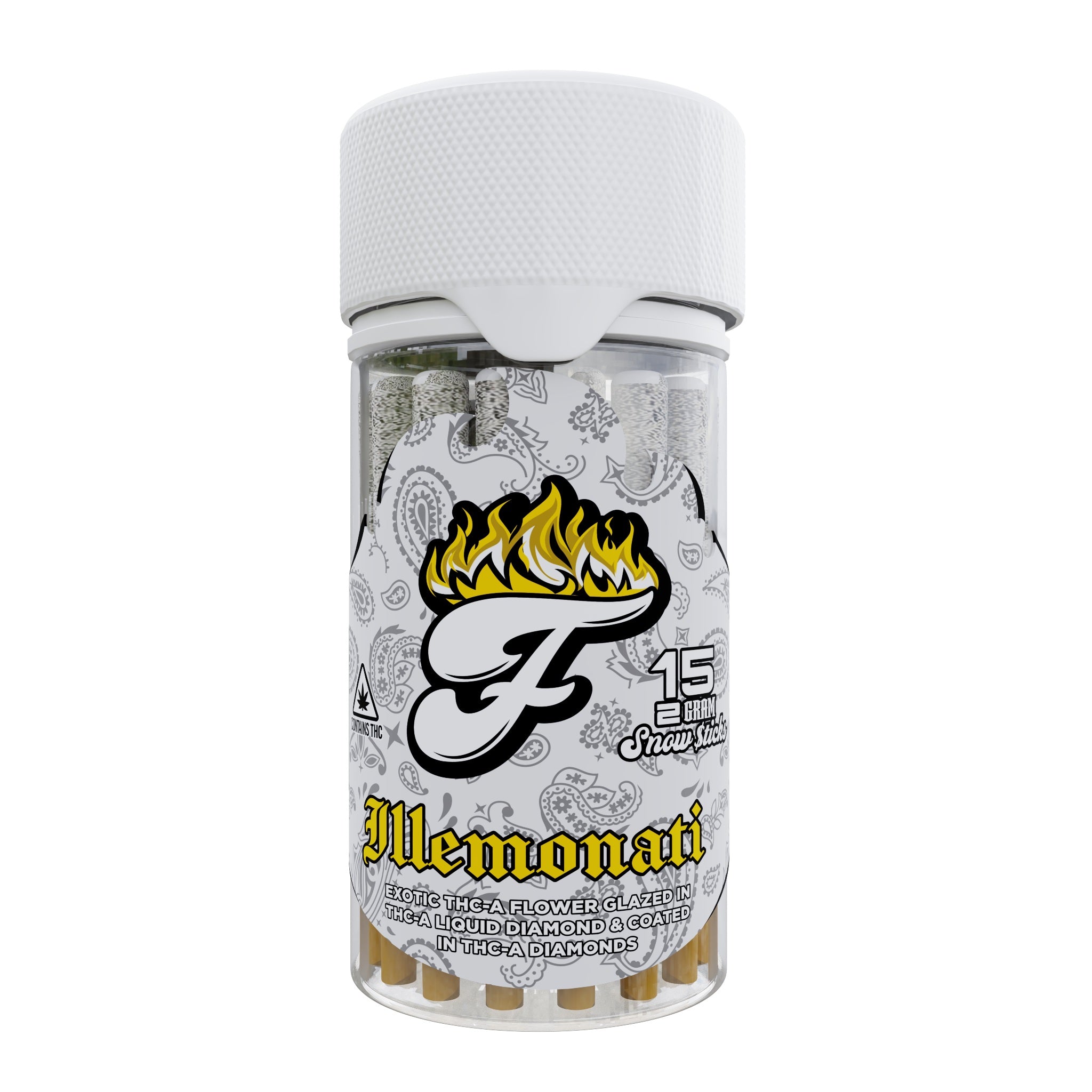 Fuego THC-A Snow Sticks - 15ct - Image 6