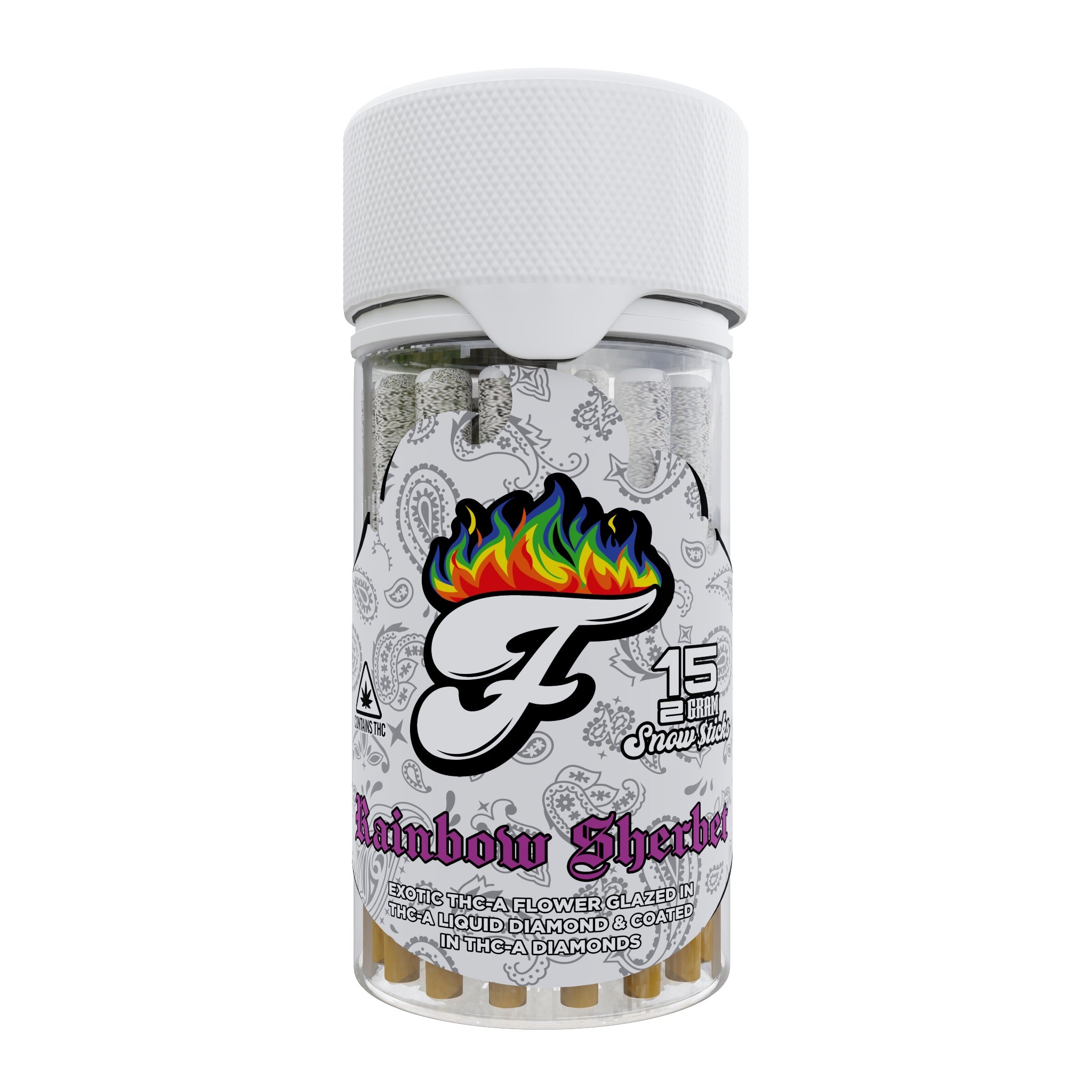 Fuego THC-A Snow Sticks - 15ct - Image 5
