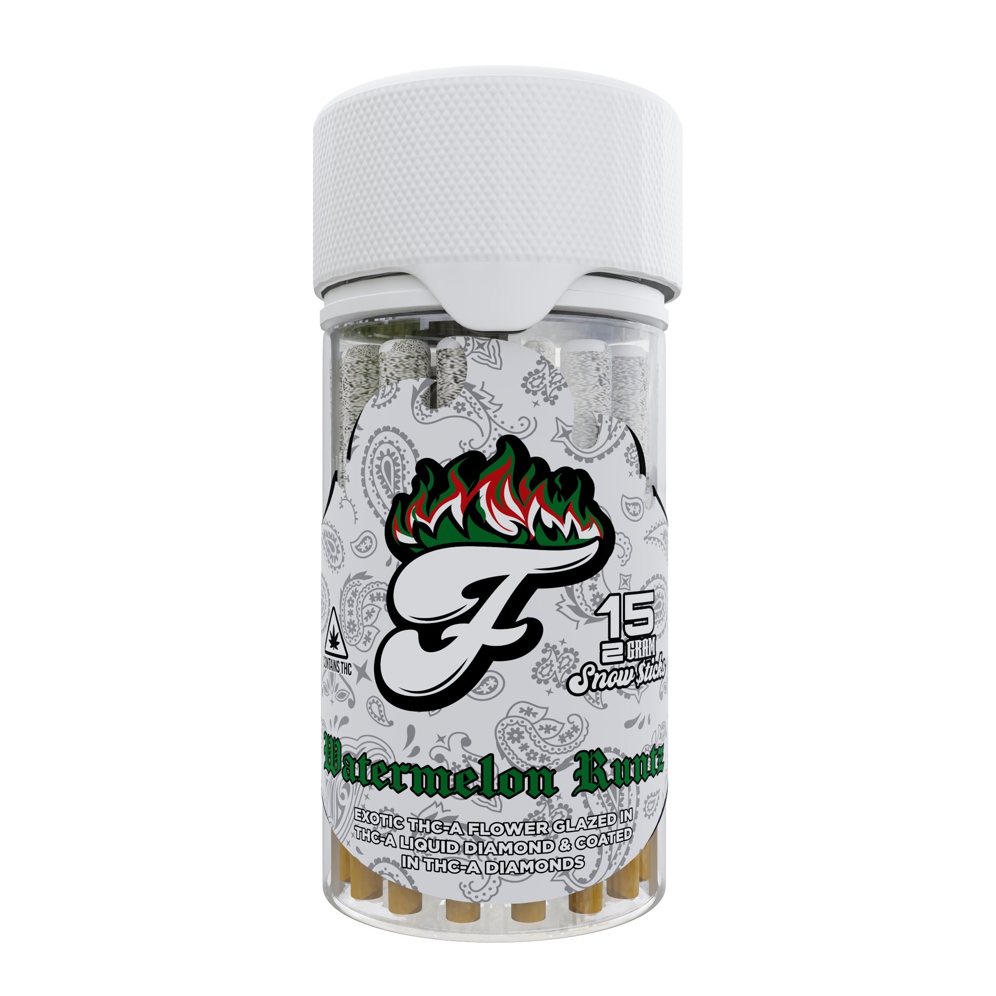 Fuego THC-A Snow Sticks - 15ct - Image 4