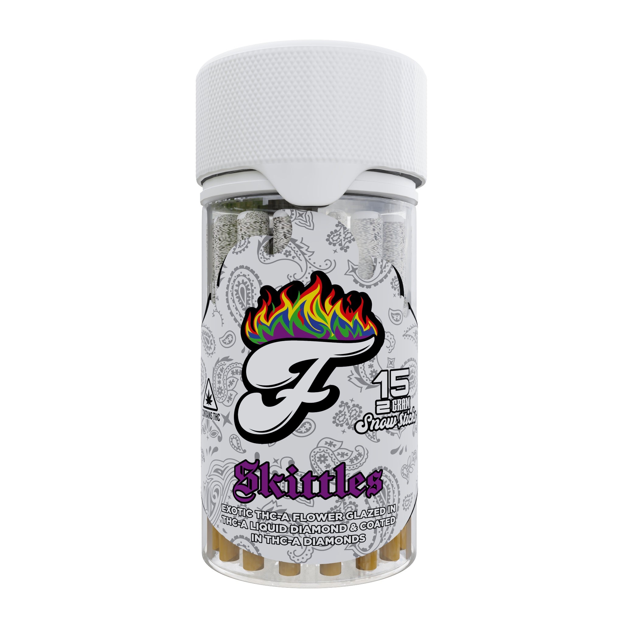 Fuego THC-A Snow Sticks - 15ct - Image 3